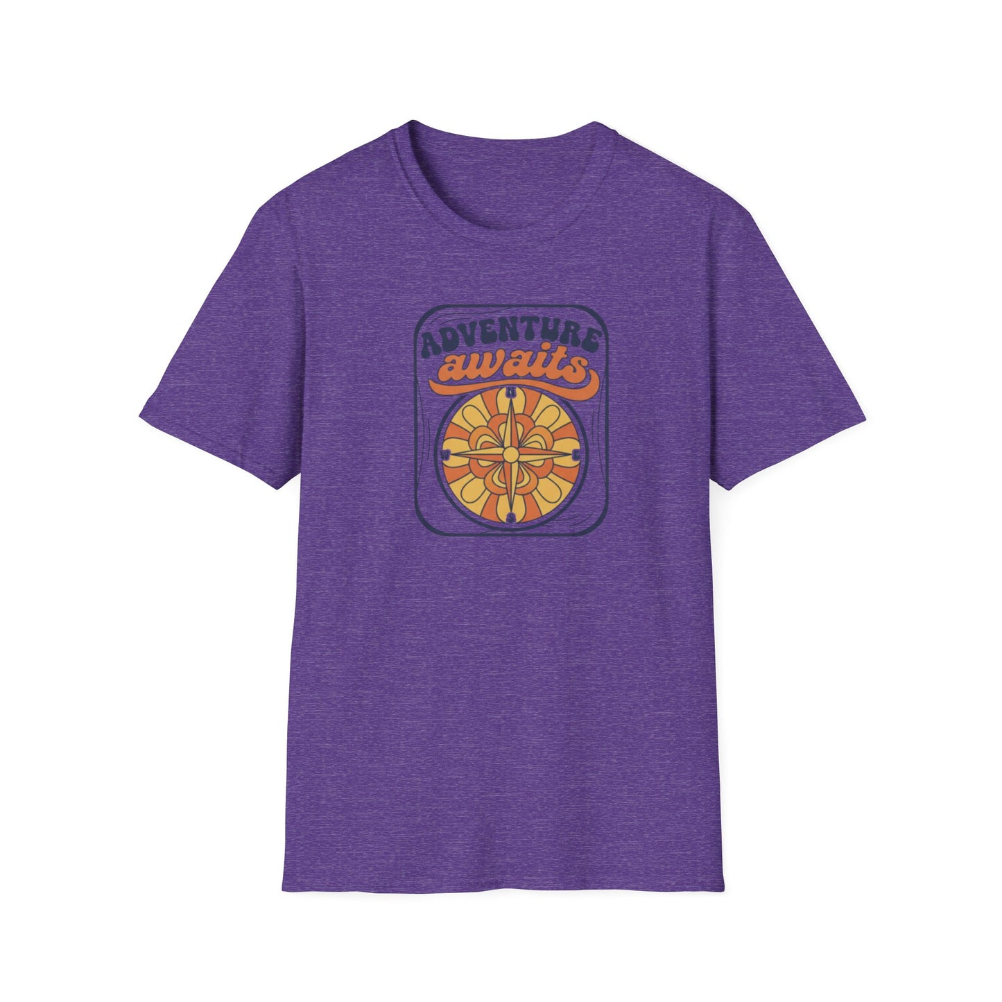 Ocean Awaits Nautical, Unisex T-Shirt