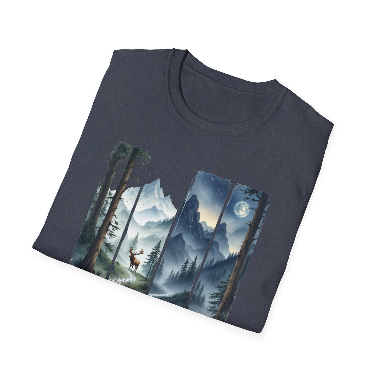 Elk Forest Unisex T-Shirt