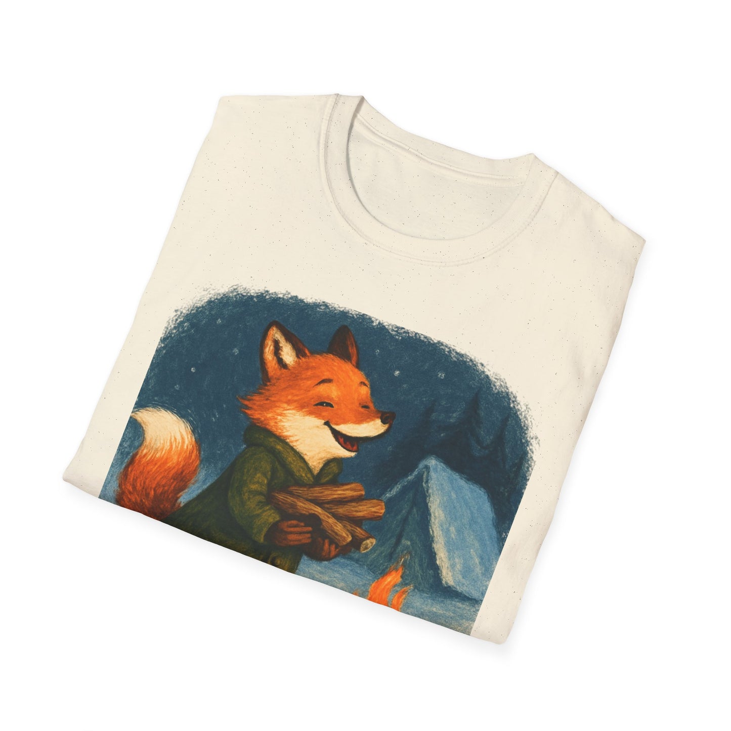 Winter Fox Unisex T-Shirt