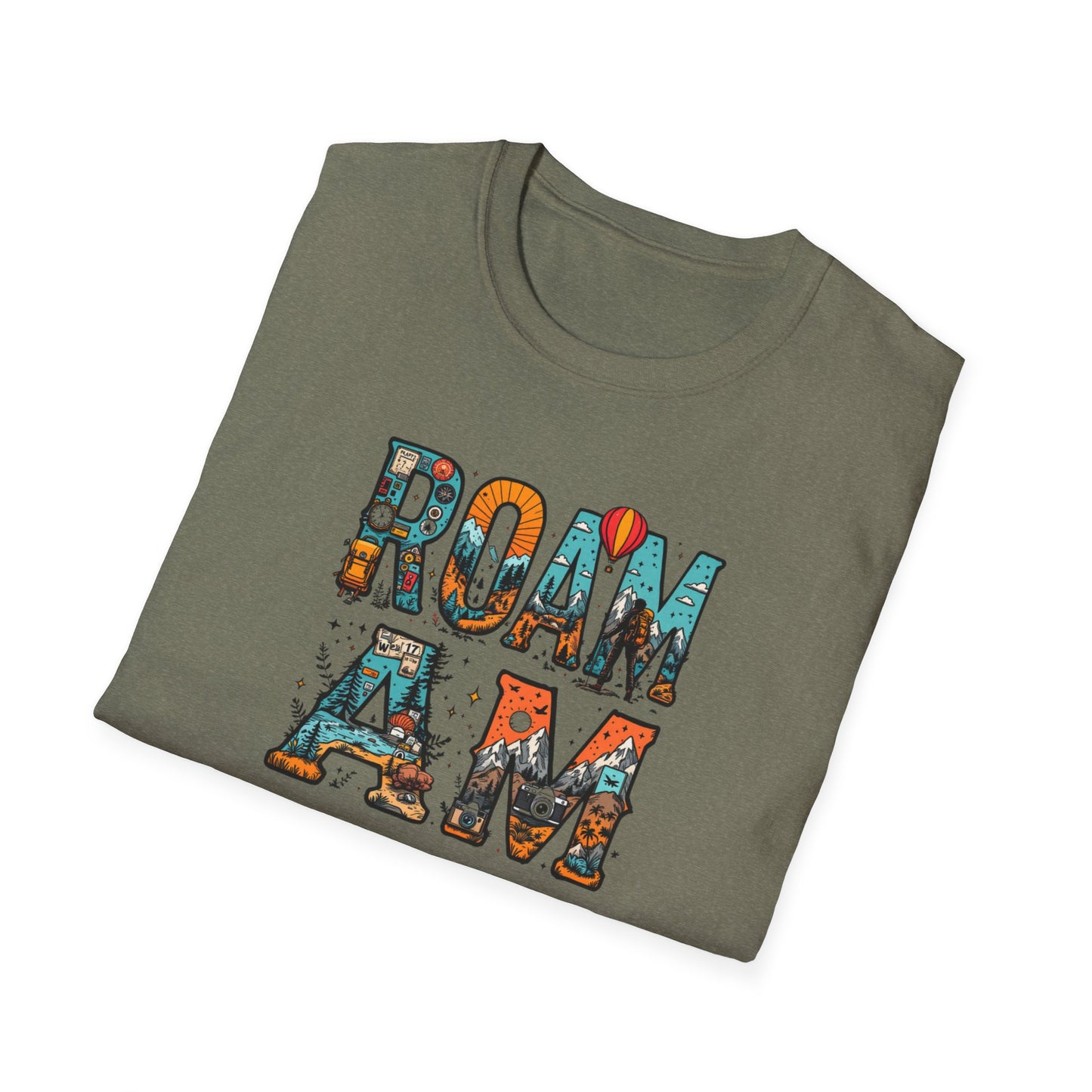 ROAM Unisex T-Shirt