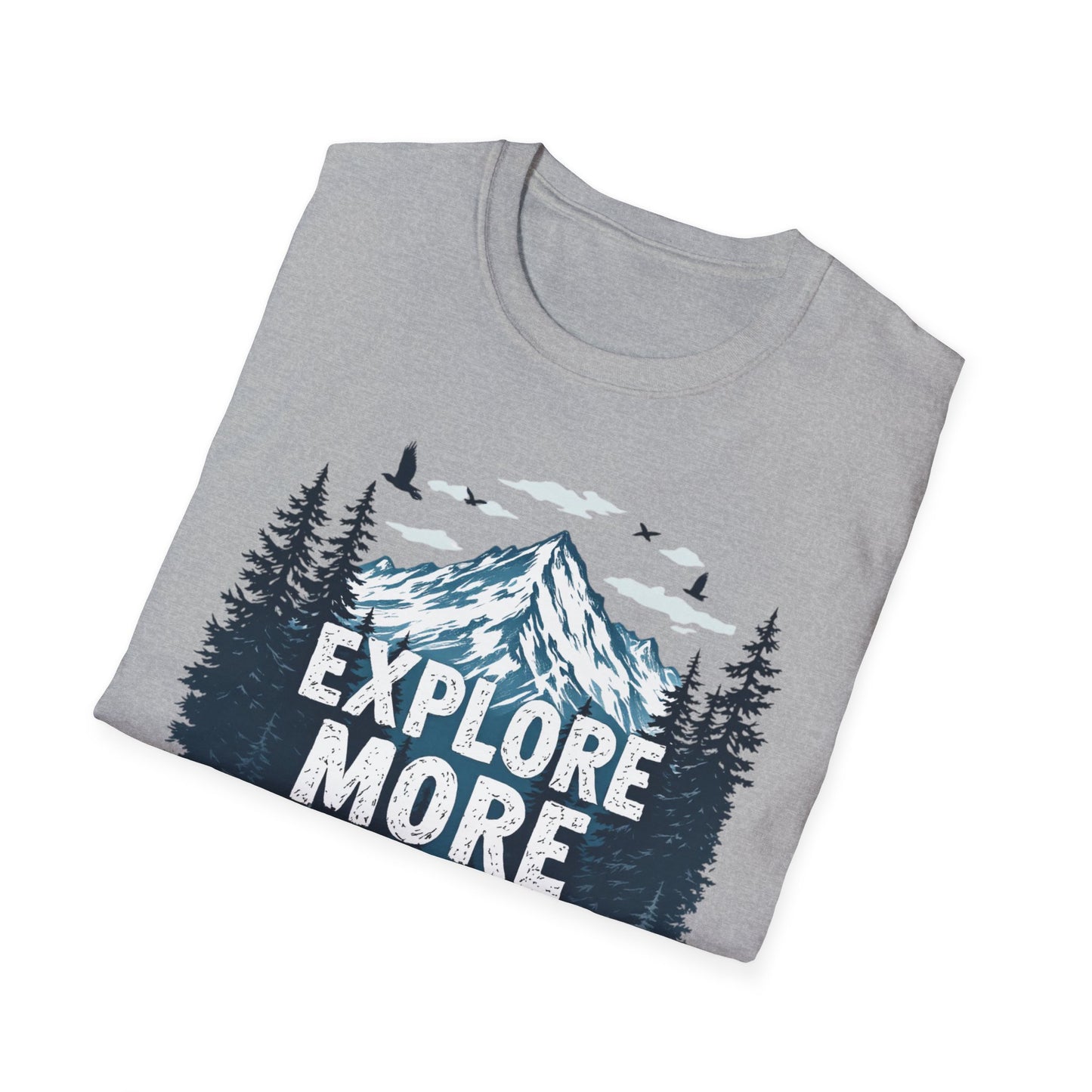 Mountain Explorer Unisex T-Shirt