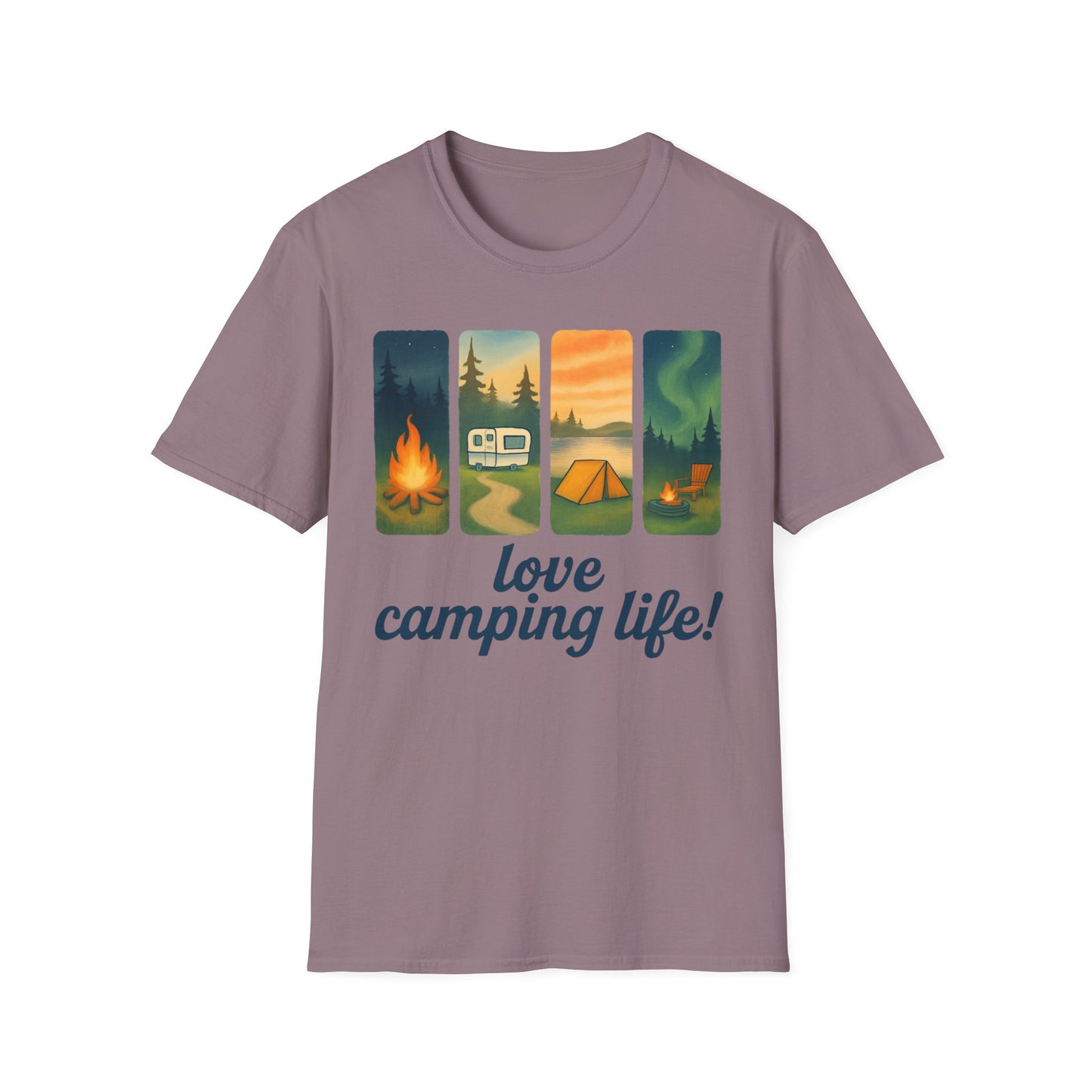 Camping Life Unisex T-shirt