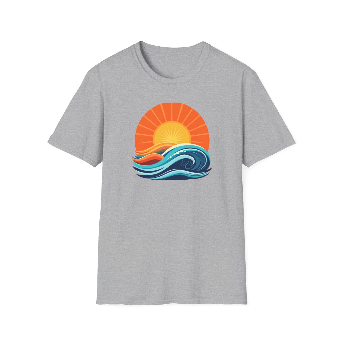 Coastal Sunset Unisex T-Shirt