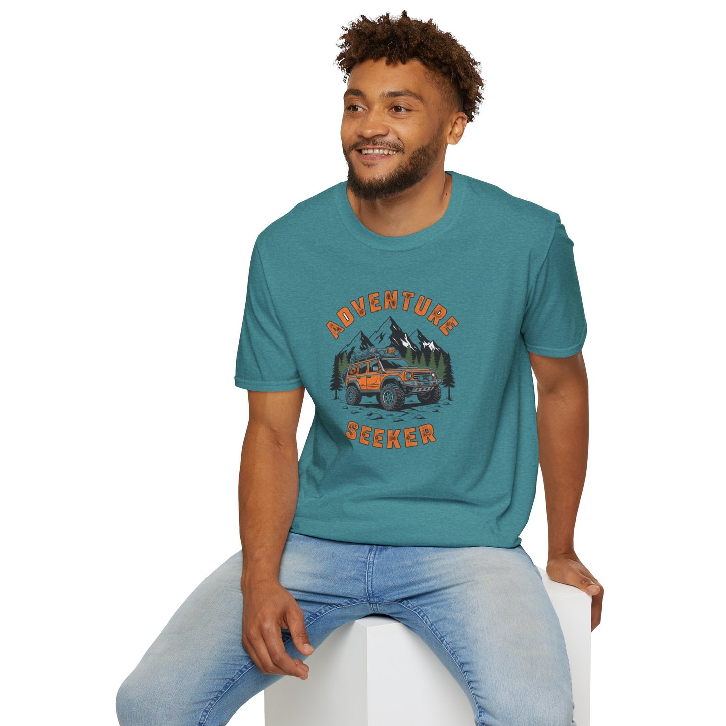 Adventure Seeker, UnisexT-Shirt