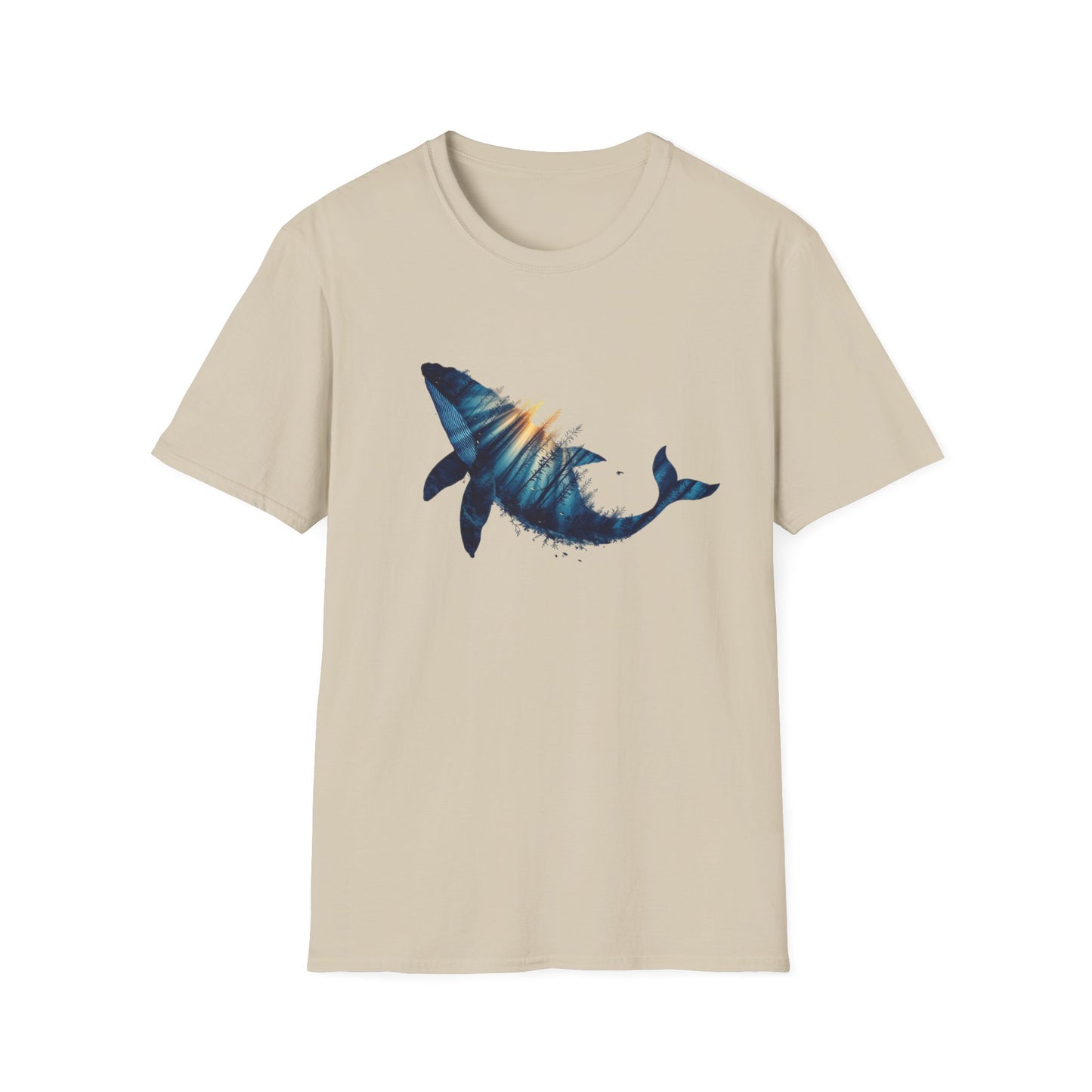 Whale Forest Unisex T-Shirt