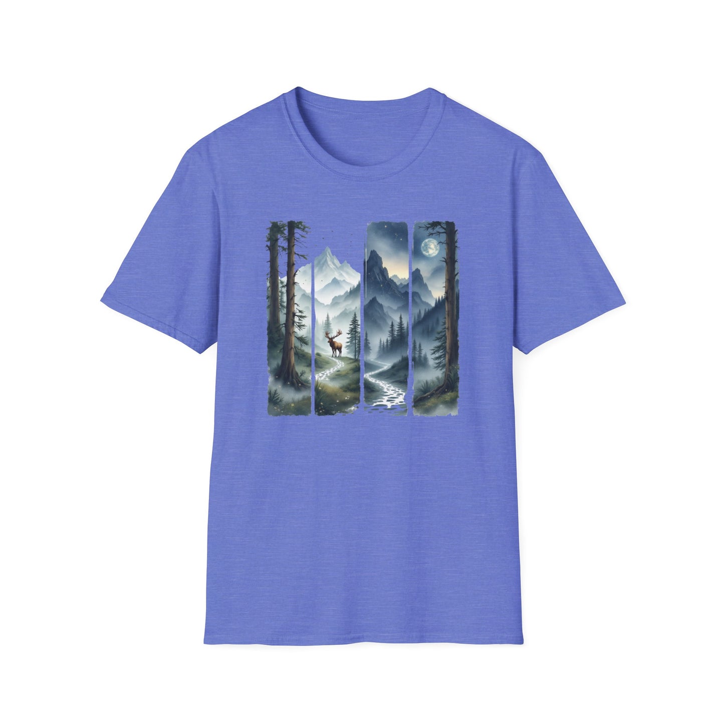 Elk Forest Unisex T-Shirt