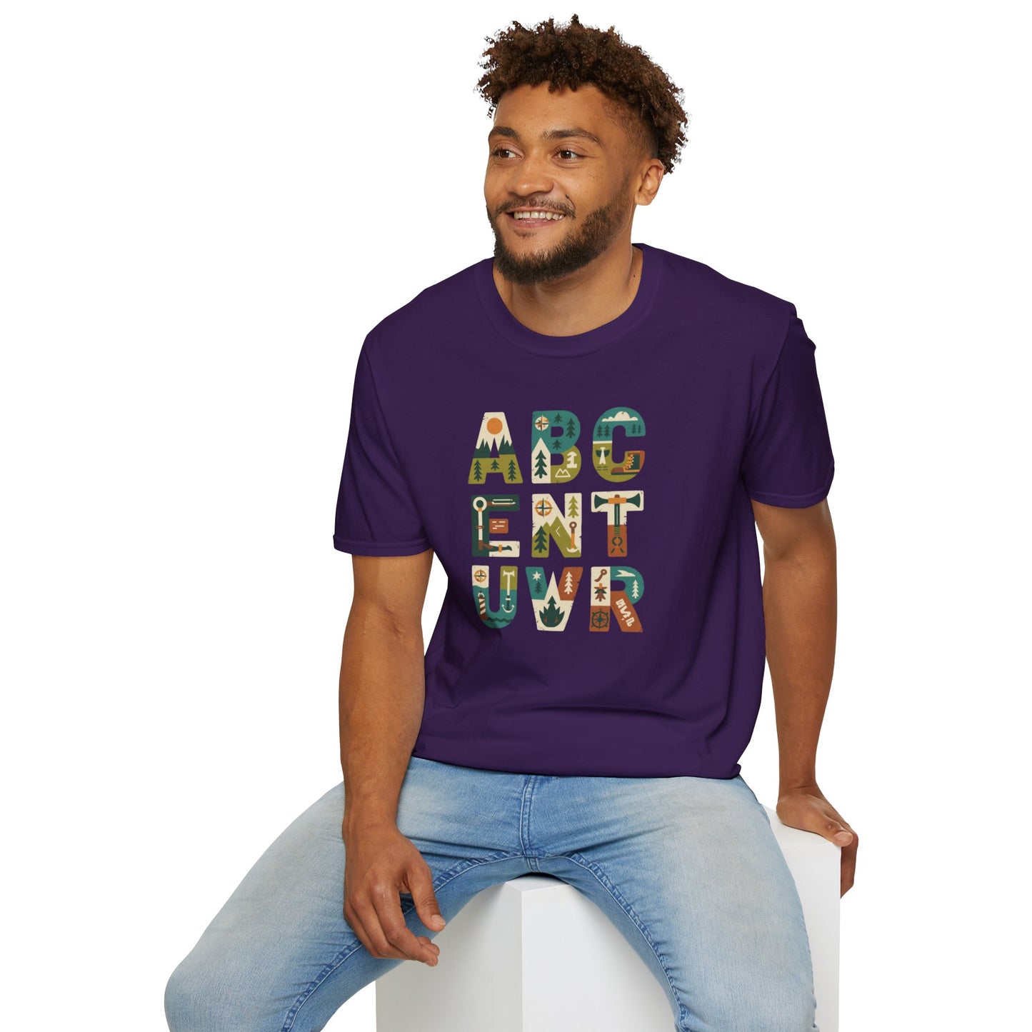 Adventure Alphabet Unisex T-Shirt