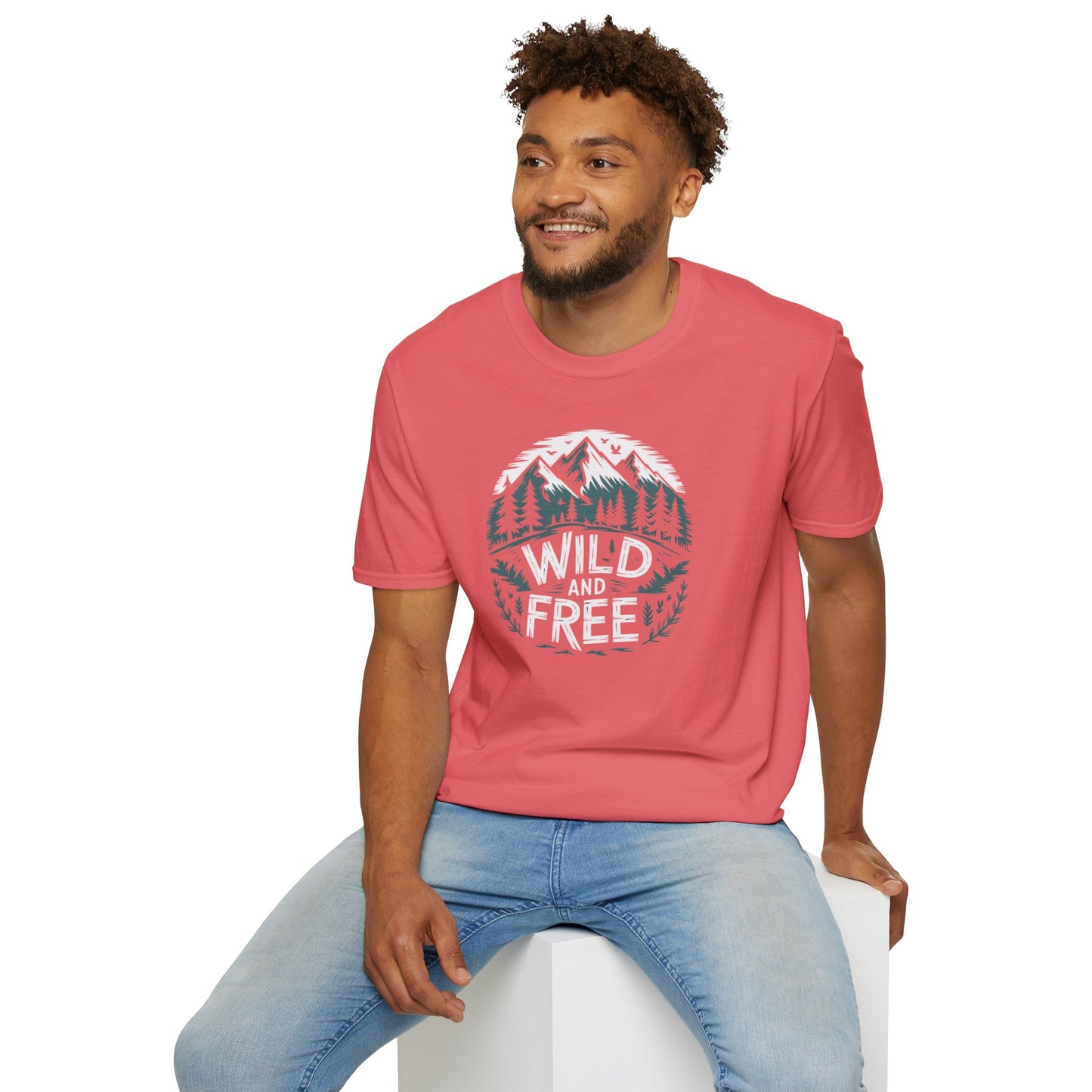 Wild and Free Unisex T-Shirt