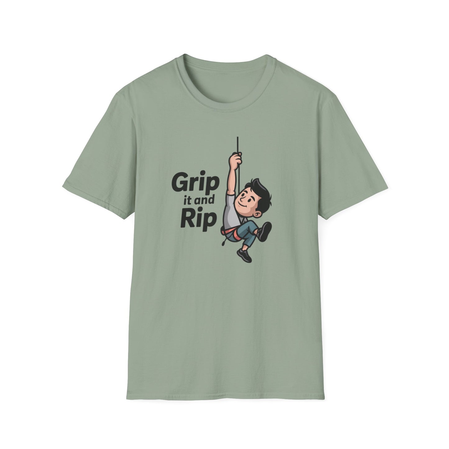 Climbing Unisex T-Shirt