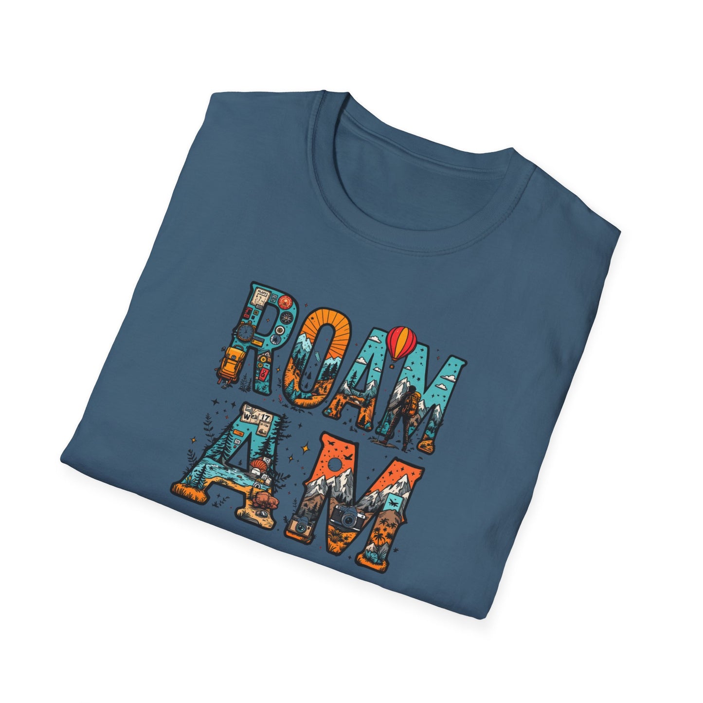 ROAM Unisex T-Shirt