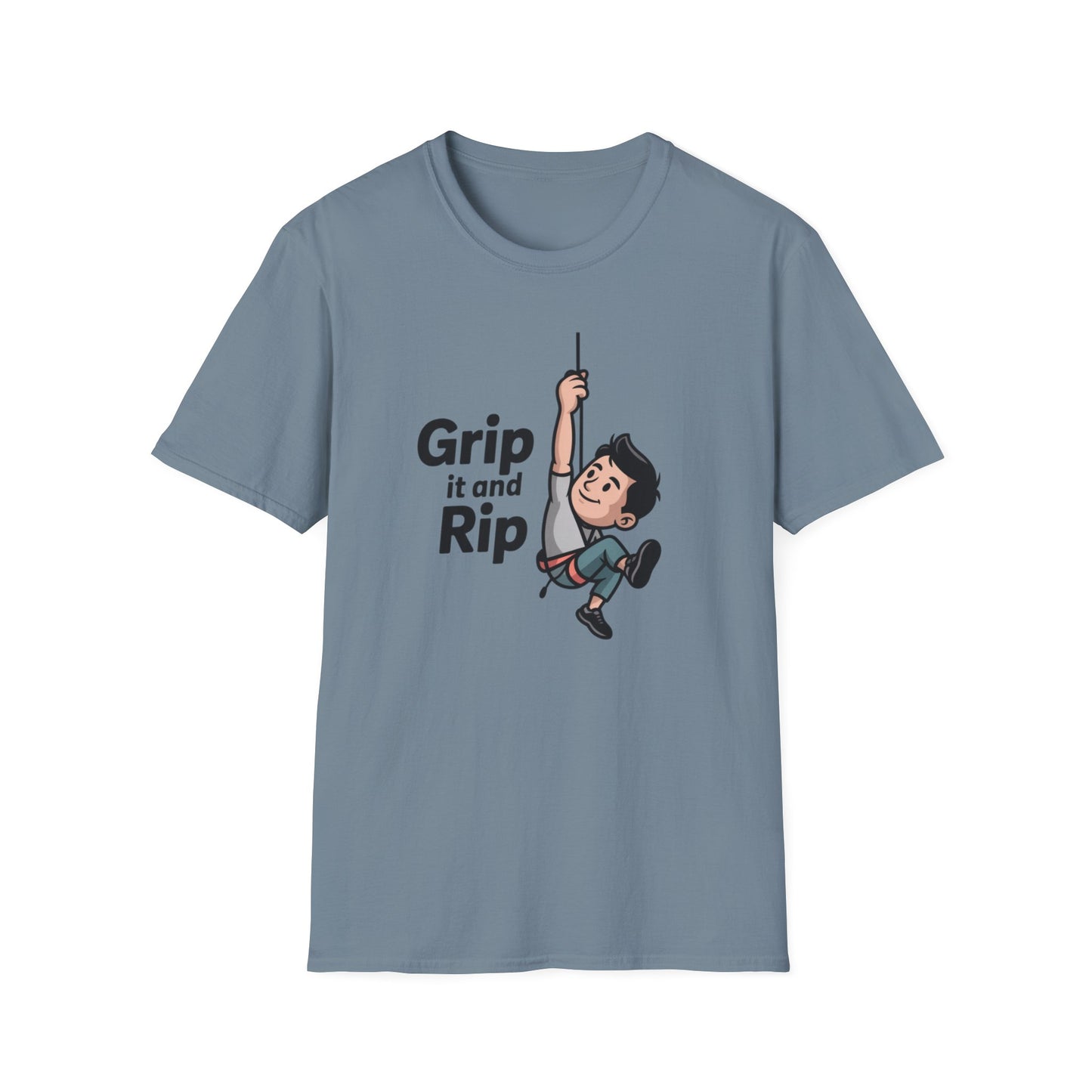 Climbing Unisex T-Shirt