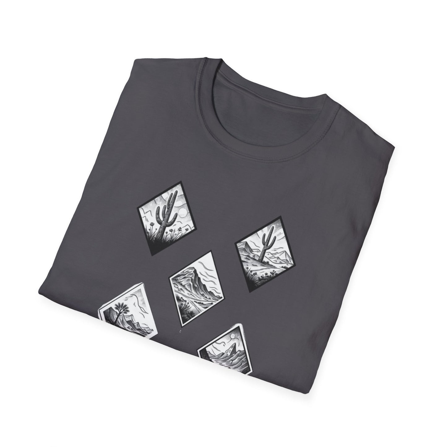 Desert Landscape Unisex T-Shirt