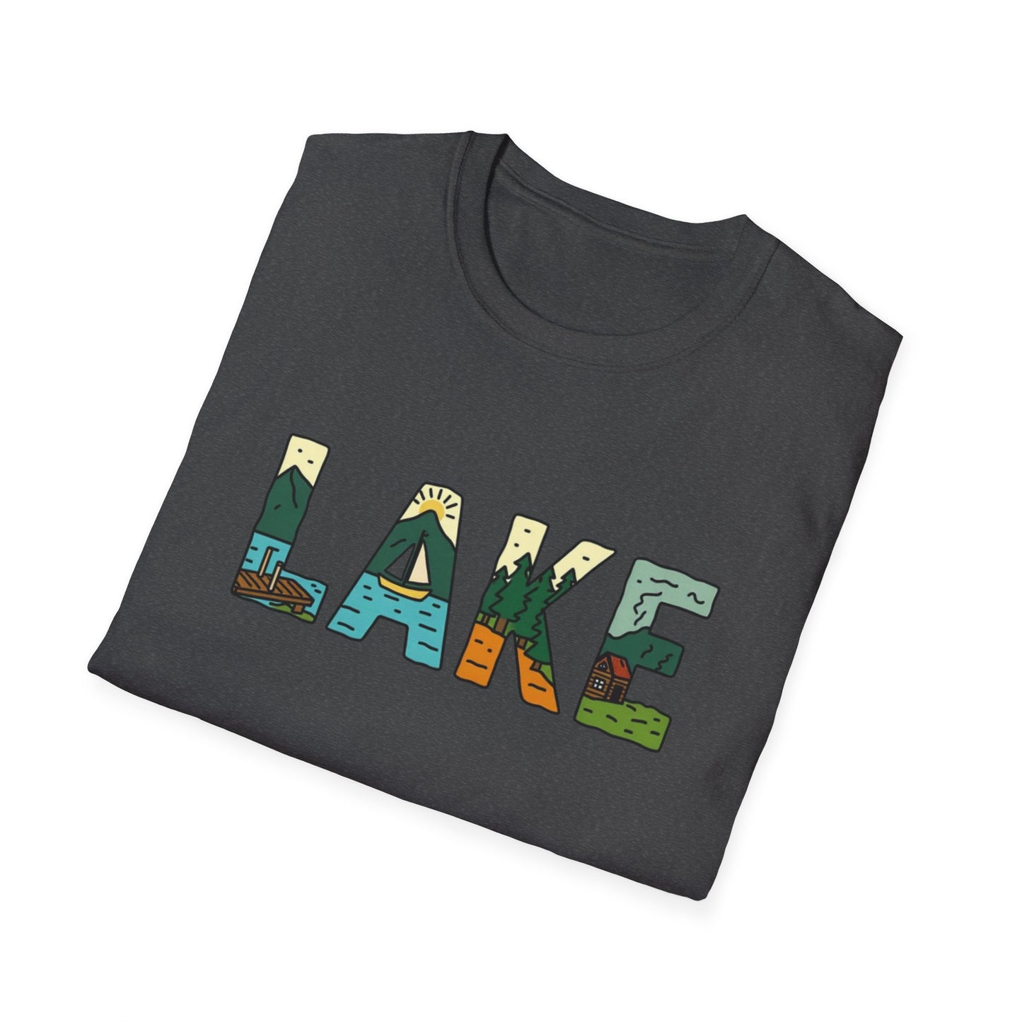LAKE Scenic, Unisex T-Shirt