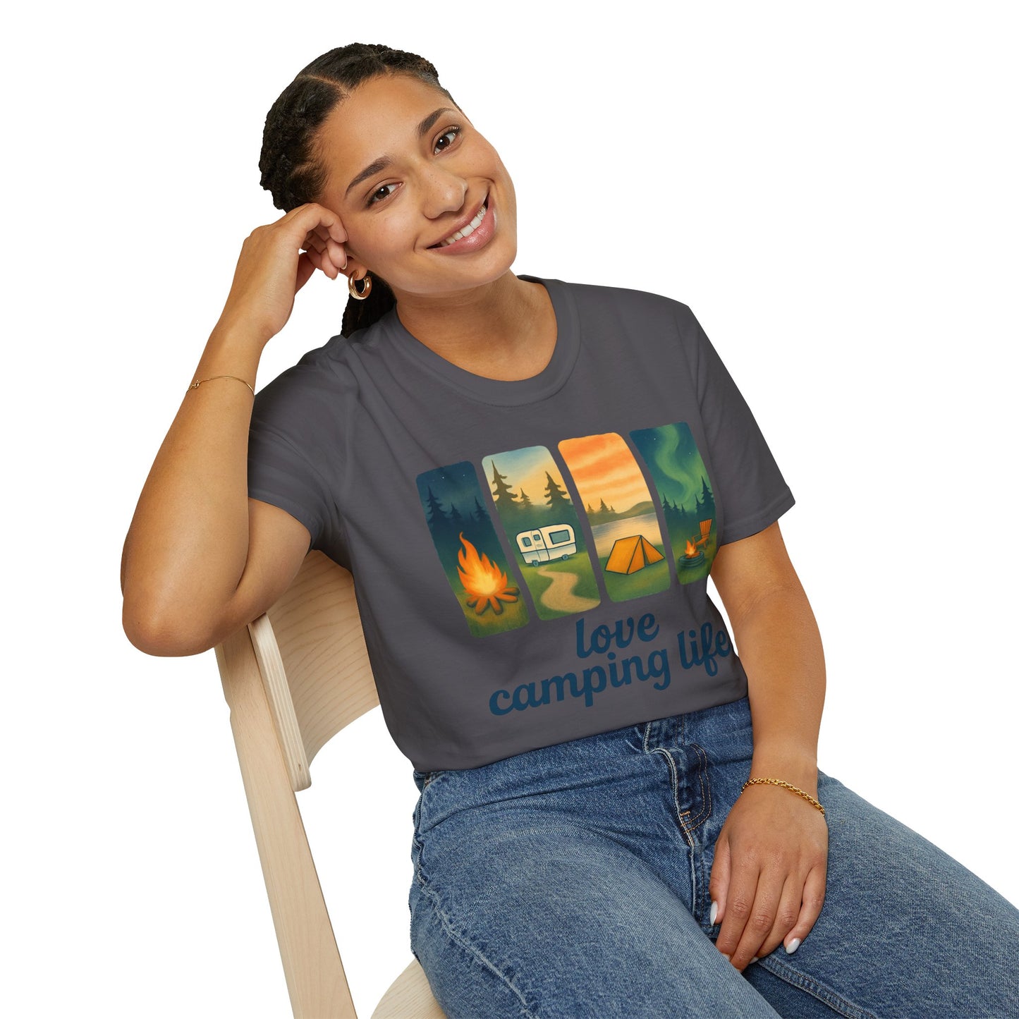 Camping Life Unisex T-shirt