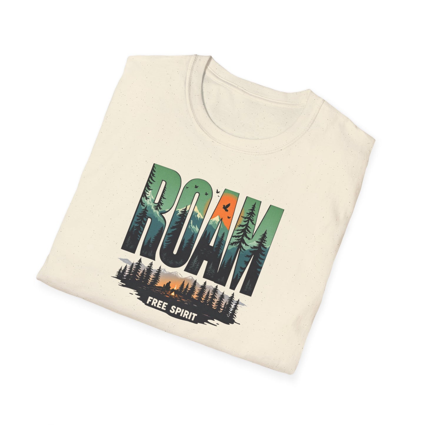 Roam Free Spirit, Unisex T-Shirt
