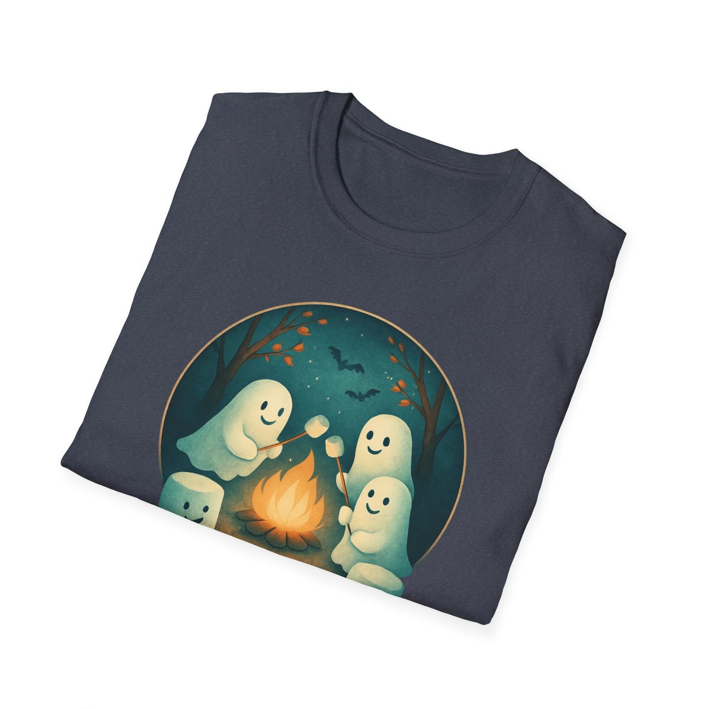 Ghost Campfire Unisex Softstyle T-Shirt