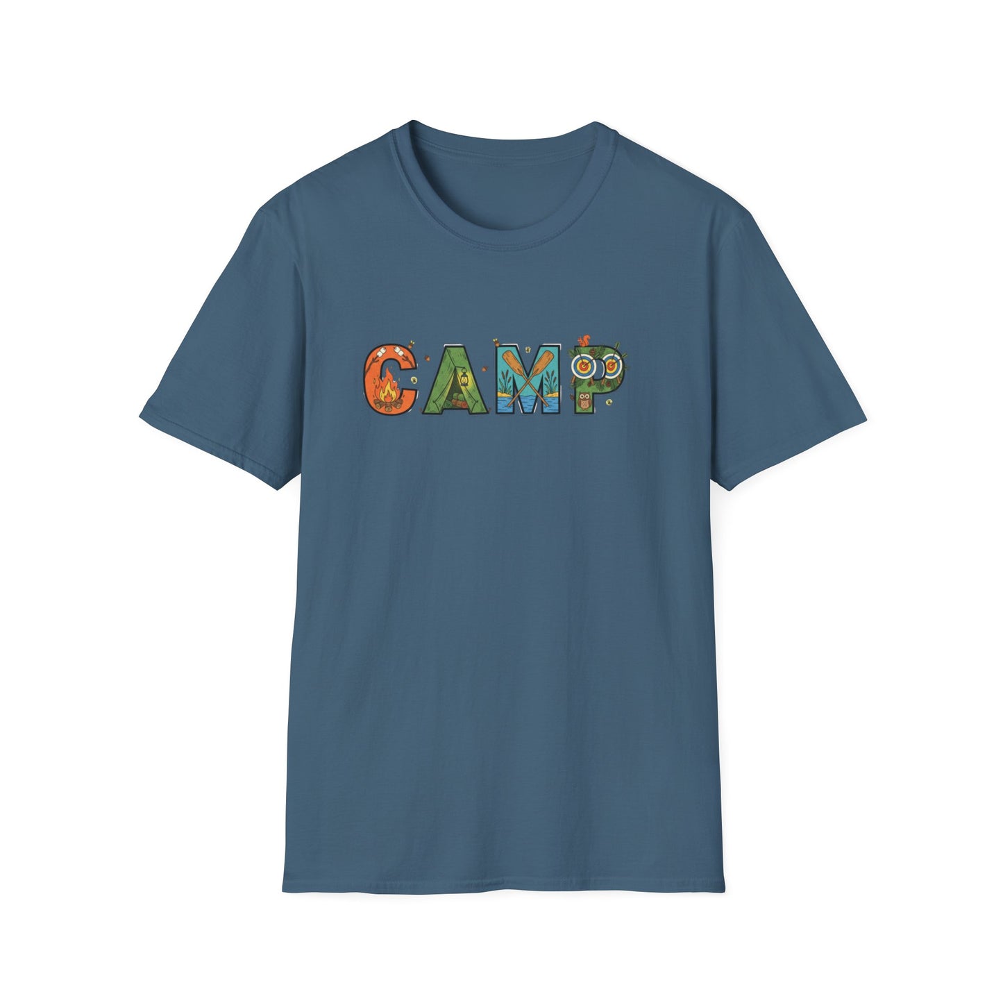 CAMP Adventure, UnisexT-Shirt