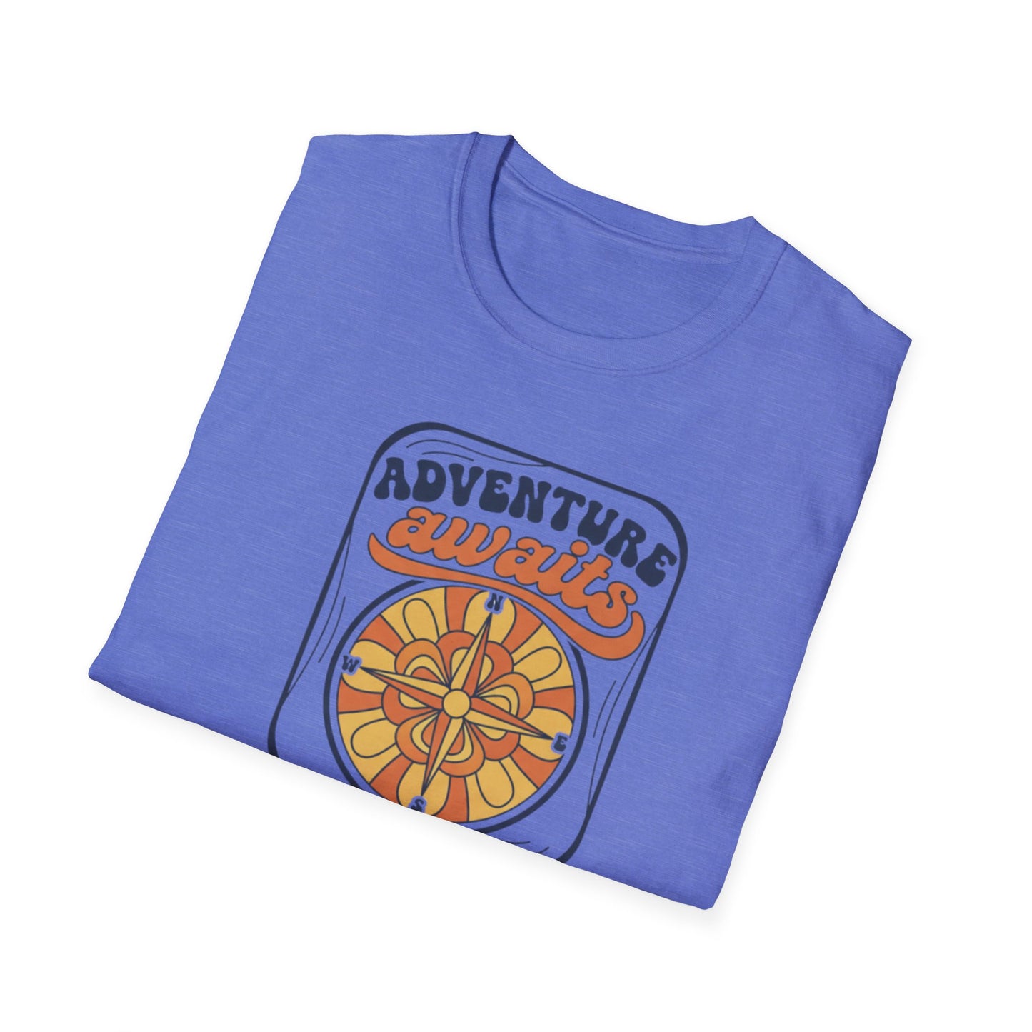 Ocean Awaits Nautical, Unisex T-Shirt