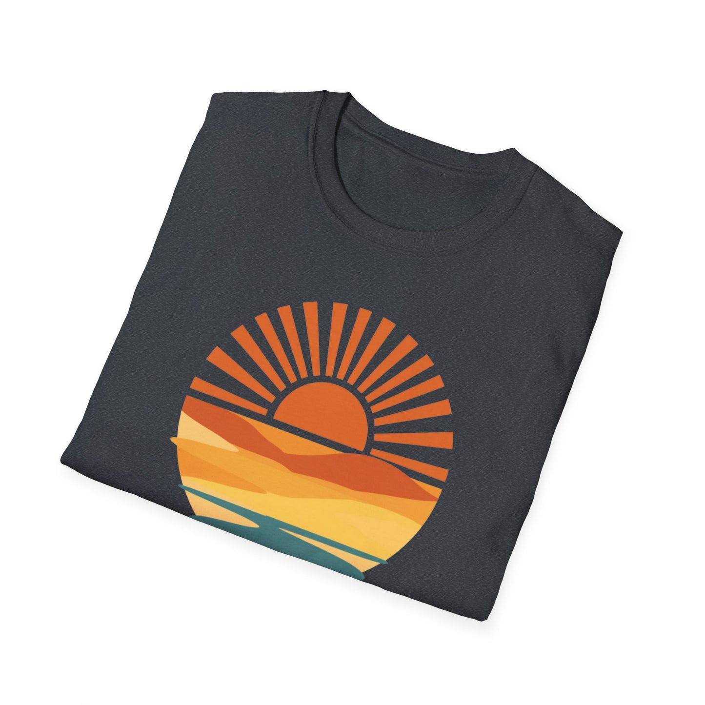 Sunset Desert Unisex T-Shirt