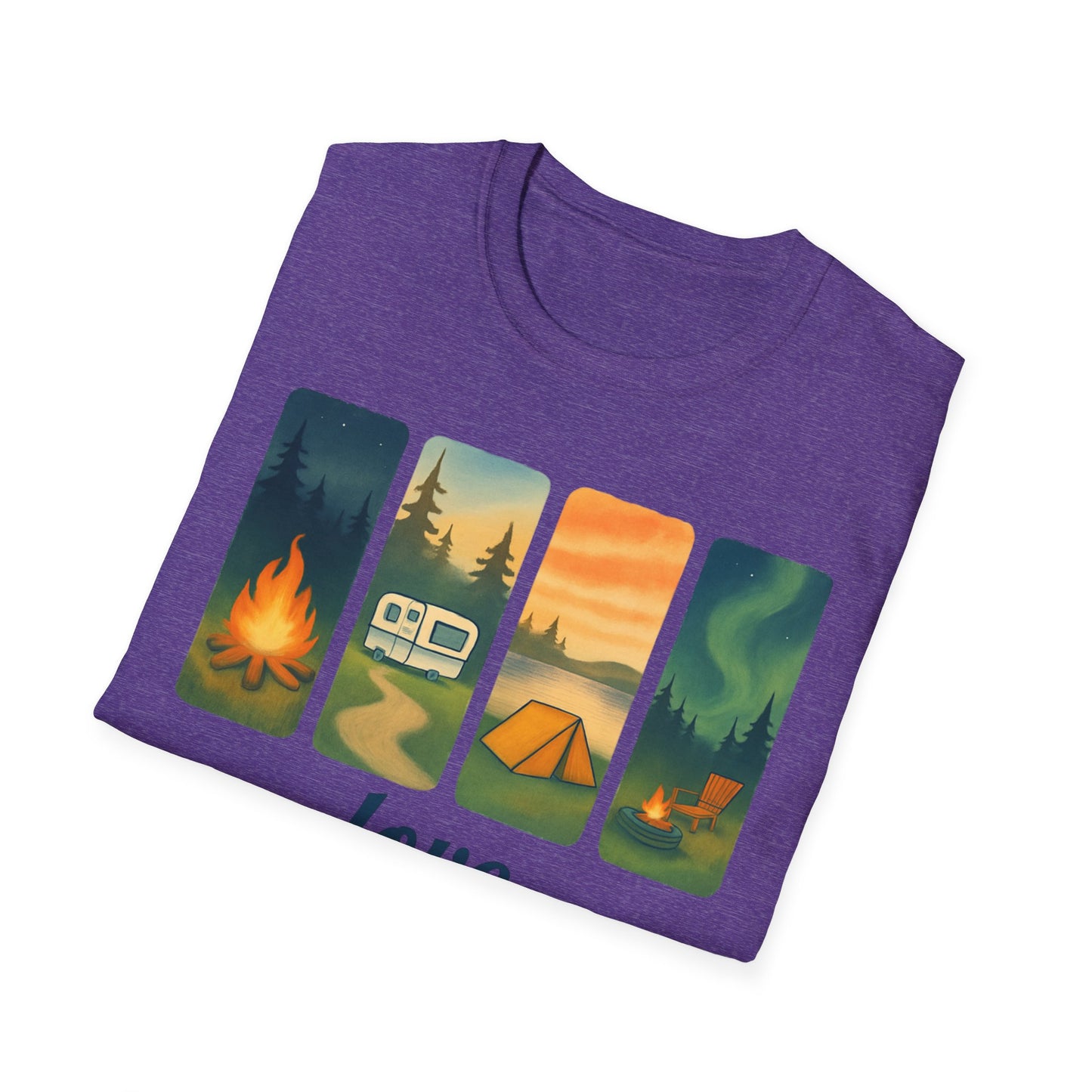 Camping Life Unisex T-shirt
