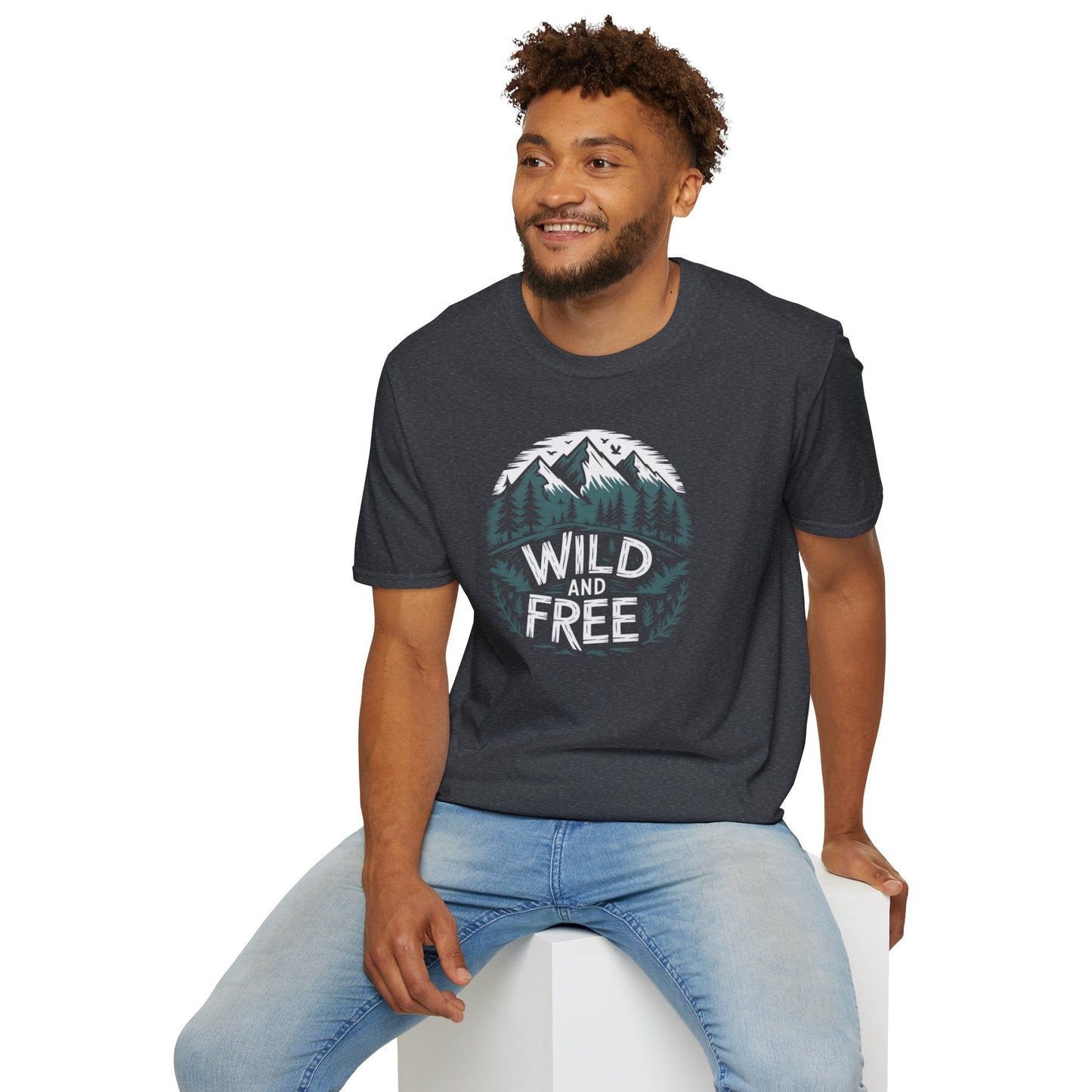 Wild and Free Unisex T-Shirt