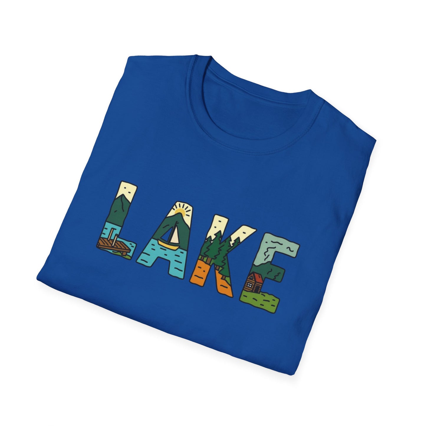 LAKE Scenic, Unisex T-Shirt