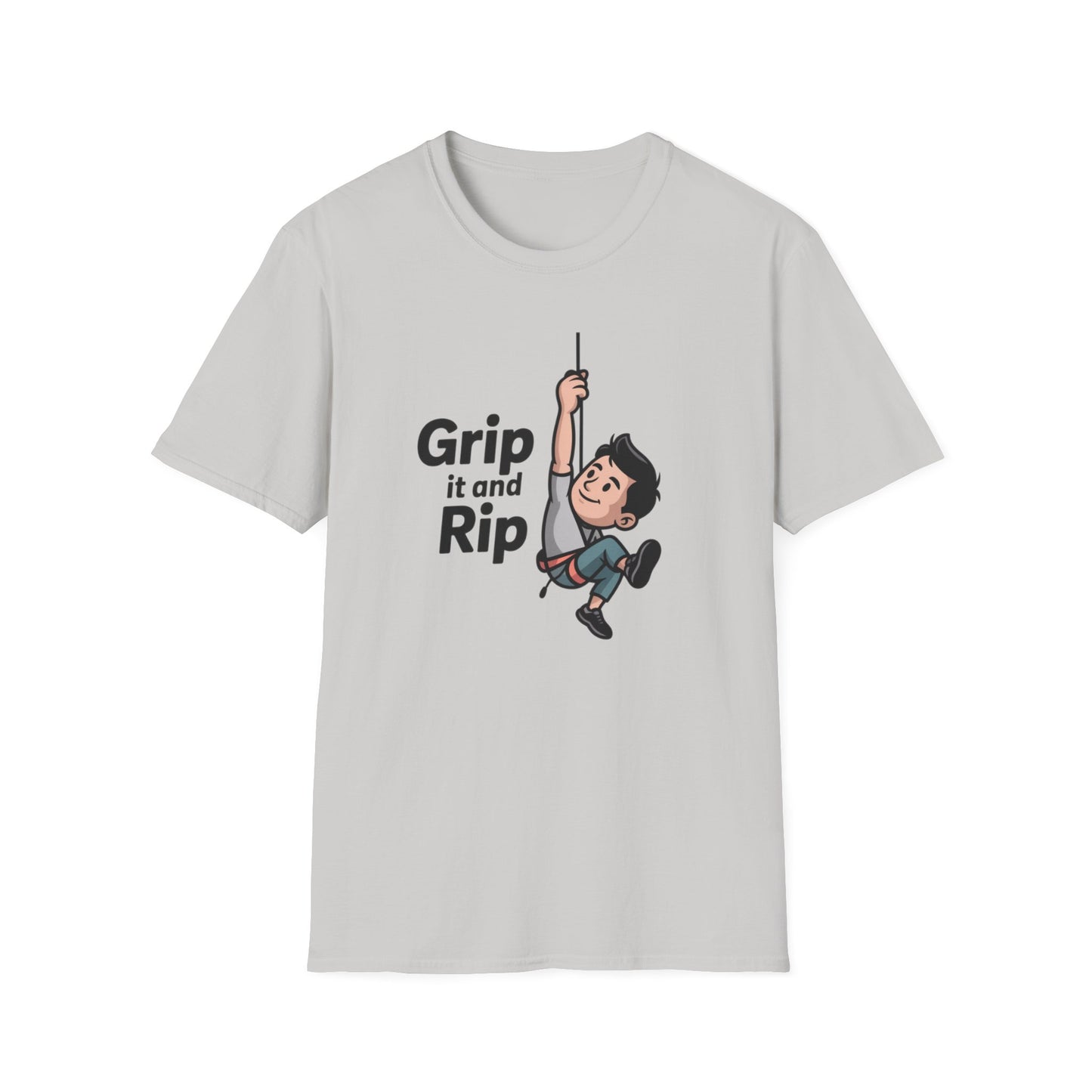 Climbing Unisex T-Shirt