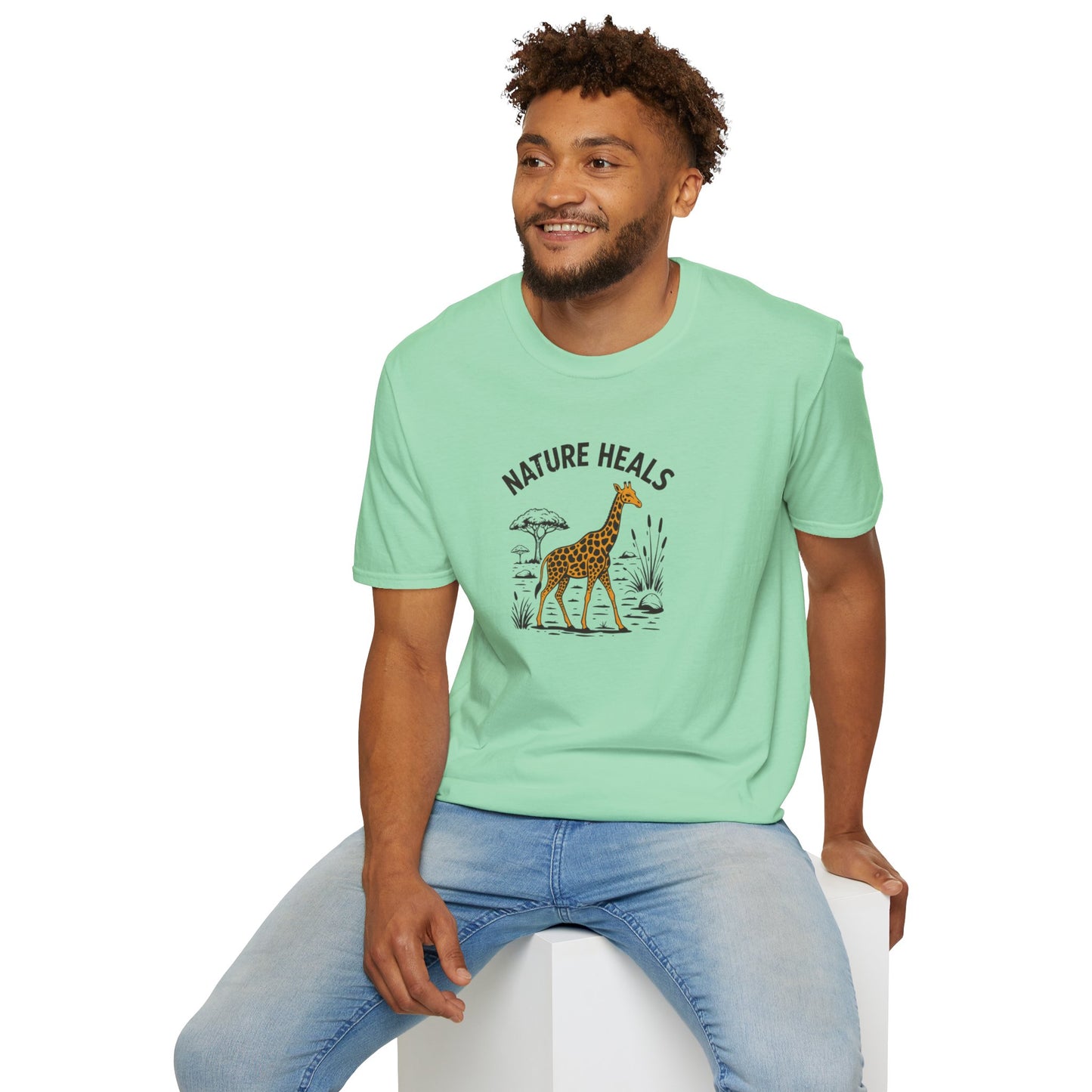 Giraffe Nature Unisex T-Shirt
