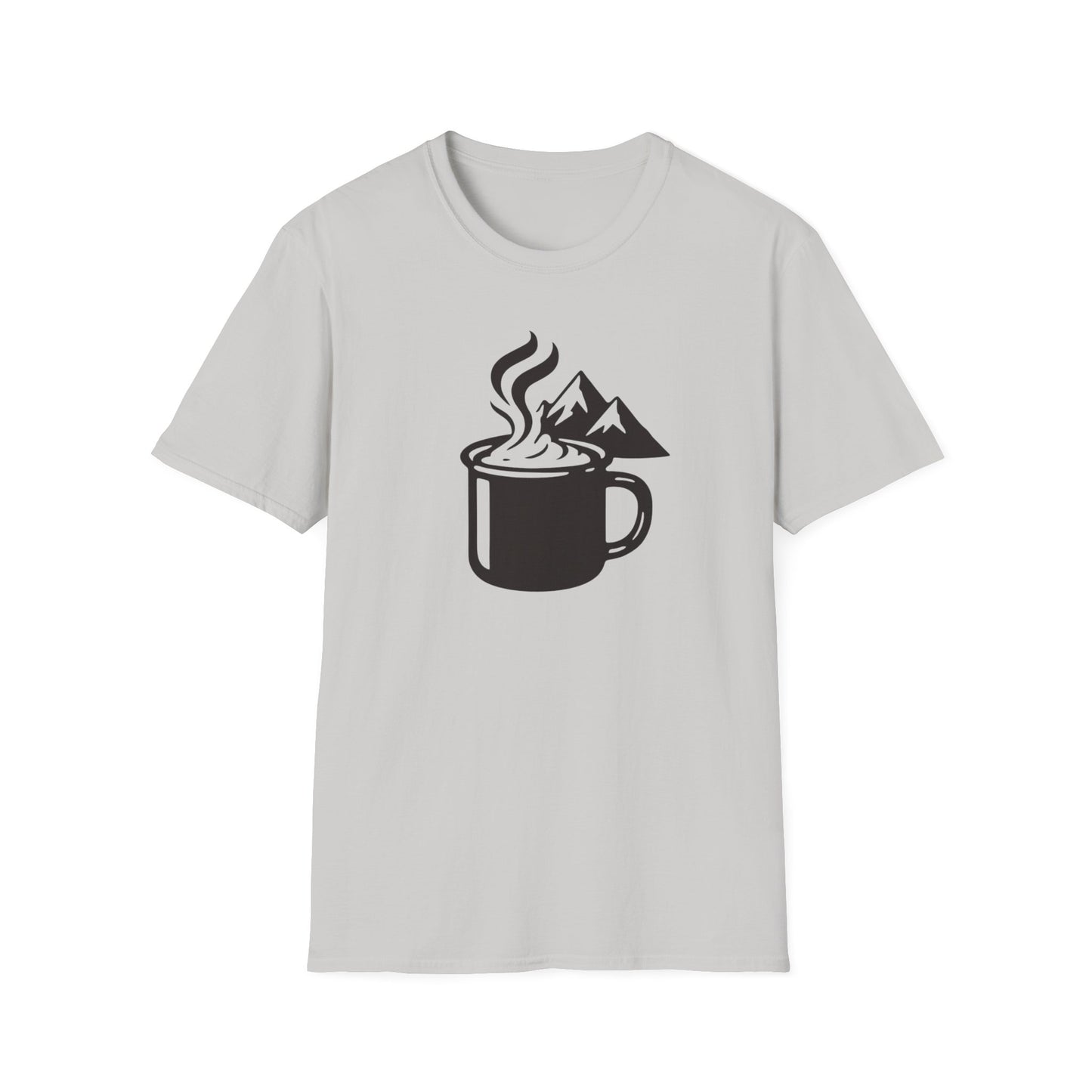 Mountain Mug Unisex T-shirt