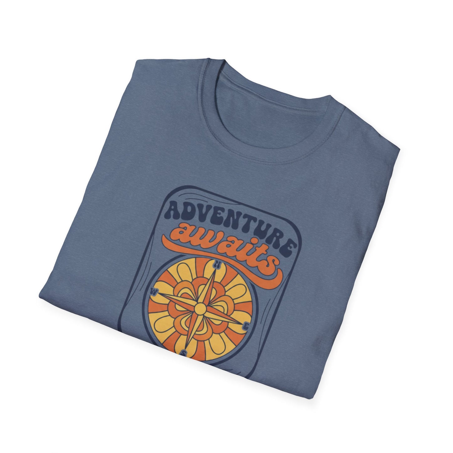 Ocean Awaits Nautical, Unisex T-Shirt