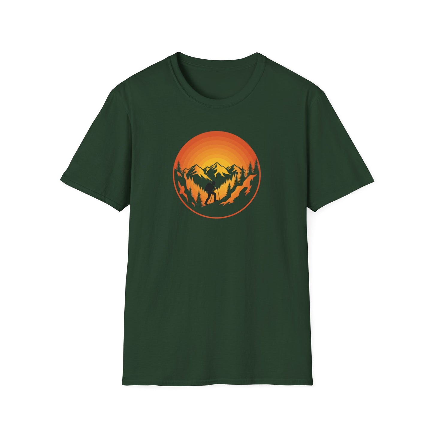 Climber Adventure, Unisex T-Shirt