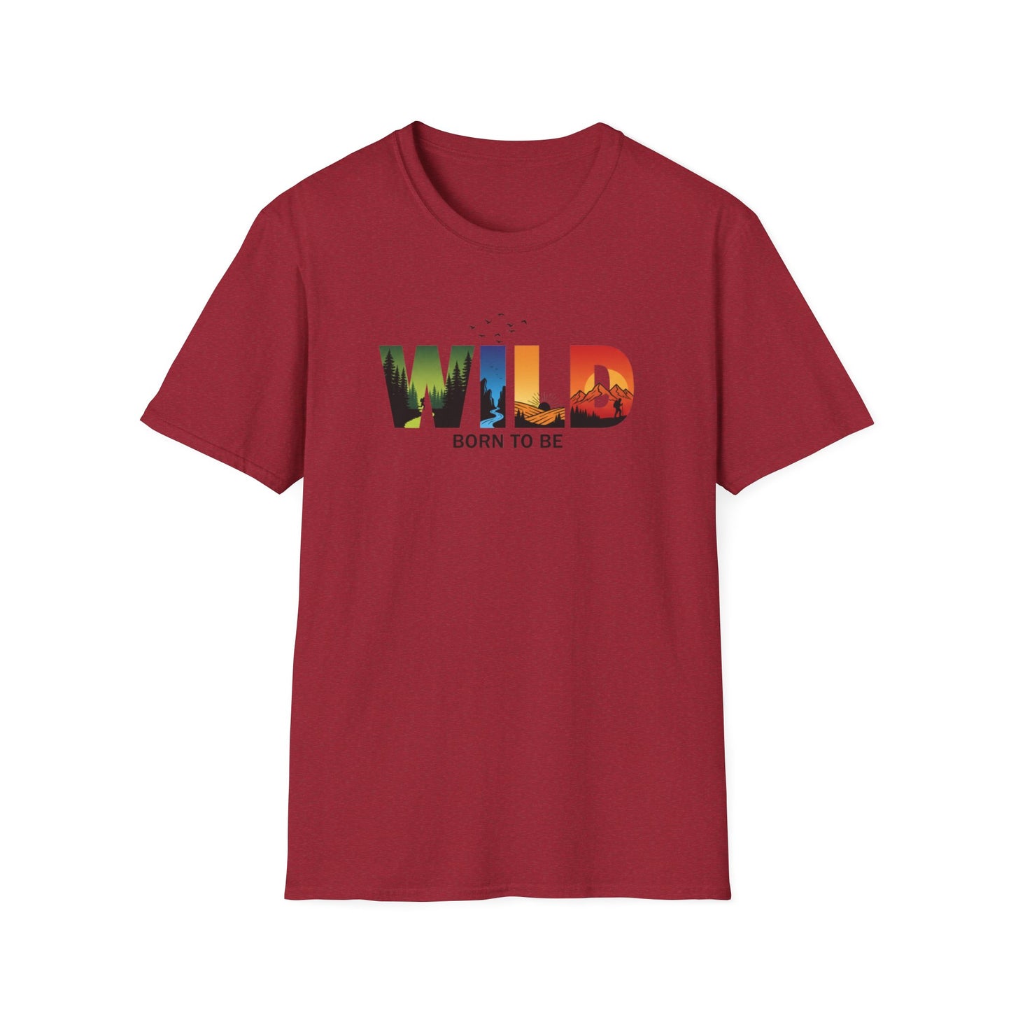 Wild Outdoor, Unisex T-Shirt