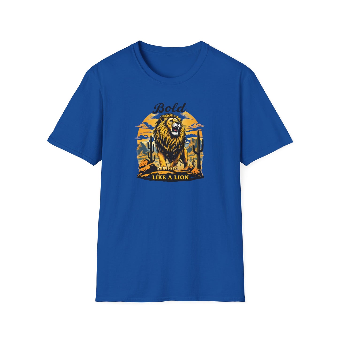Bold Lion Unisex T-Shirt