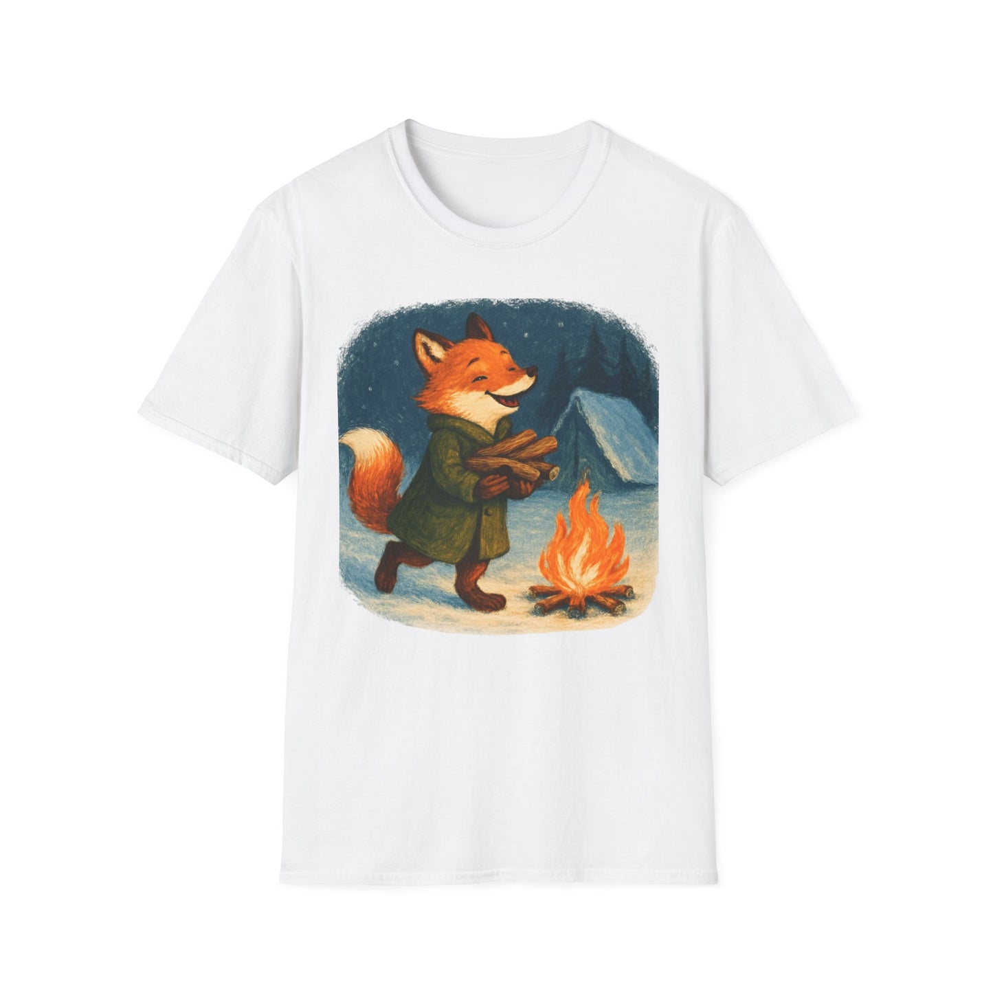 Winter Fox Unisex T-Shirt