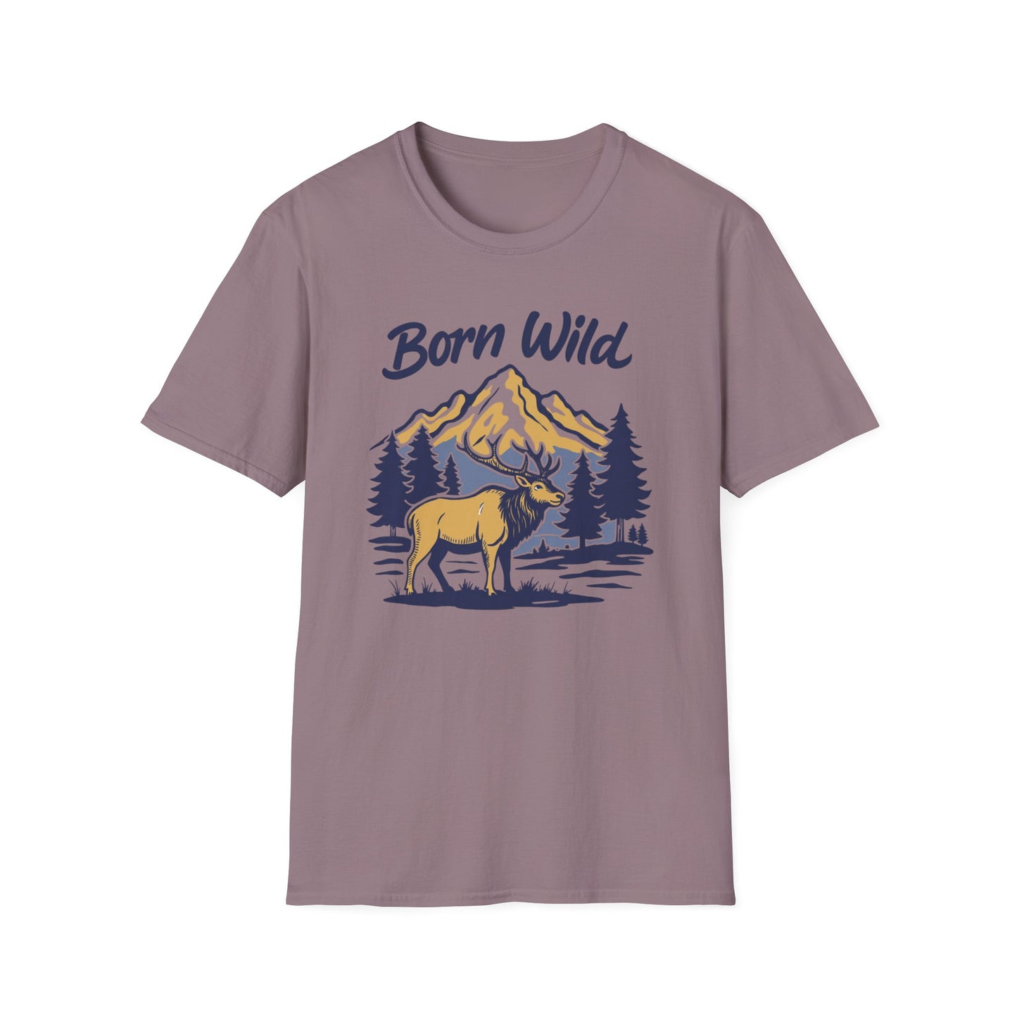 Wilderness Elk Unisex T-Shirt