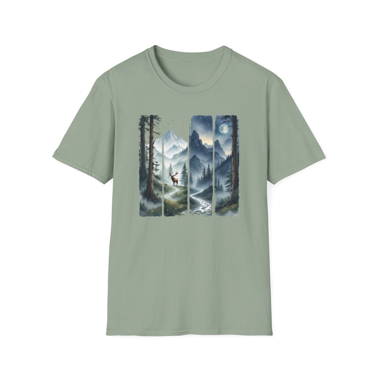 Elk Forest Unisex T-Shirt
