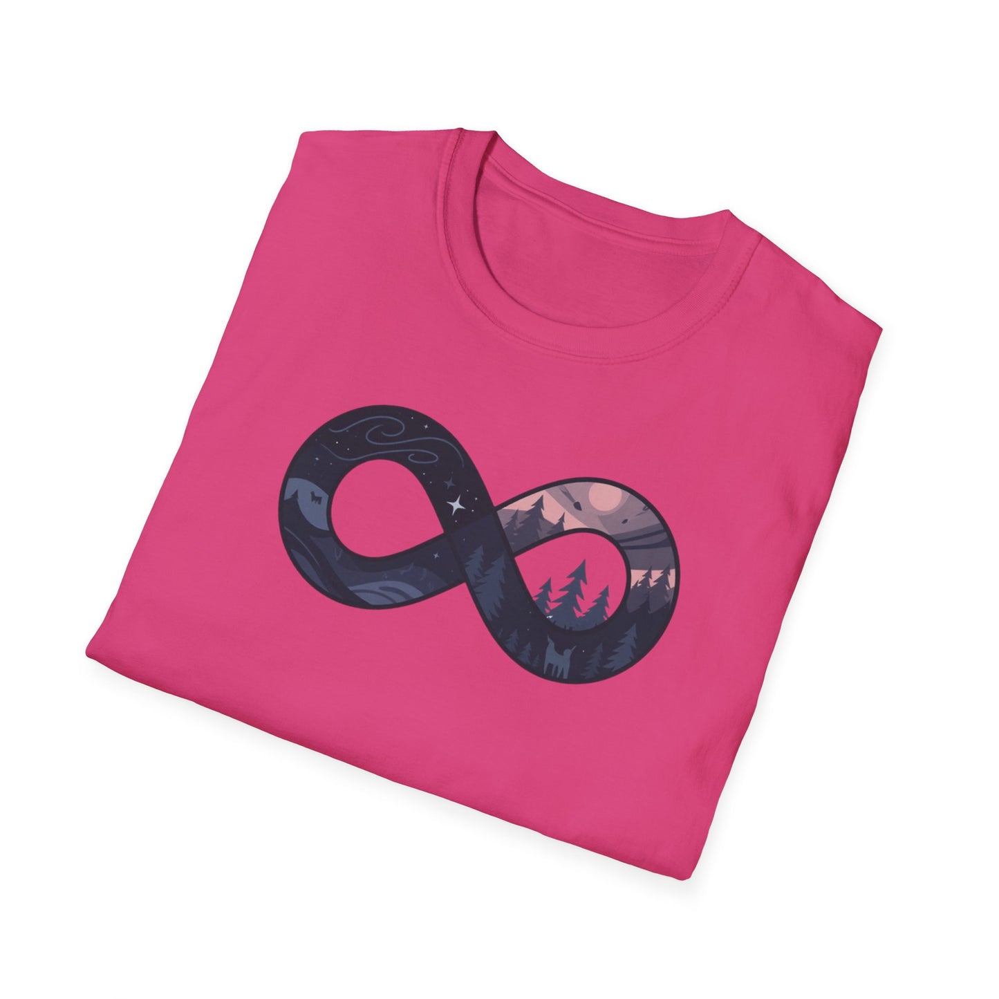 Infinity Celestial Forest Unisex T-Shirt
