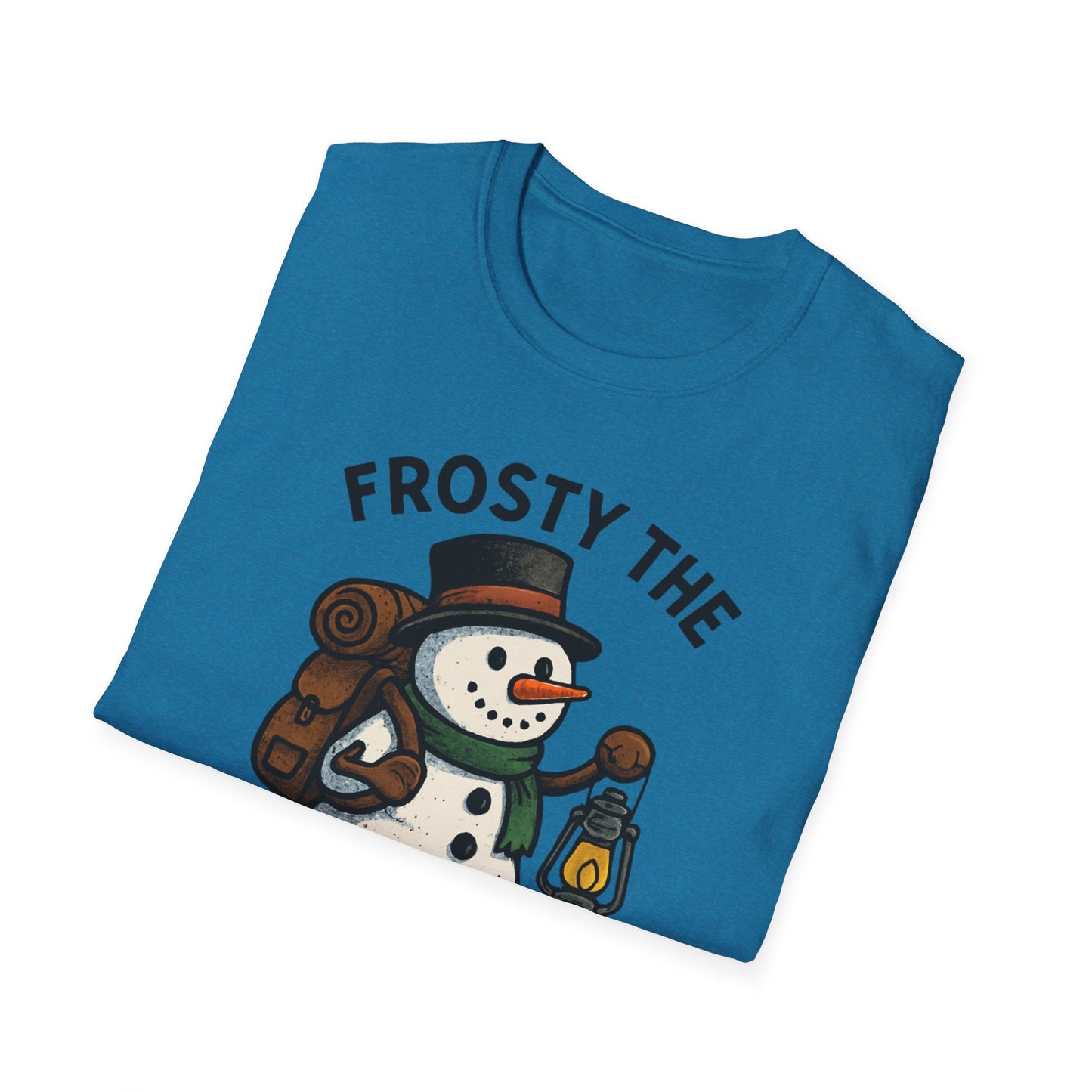 Camper Snowman Unisex T-shirt