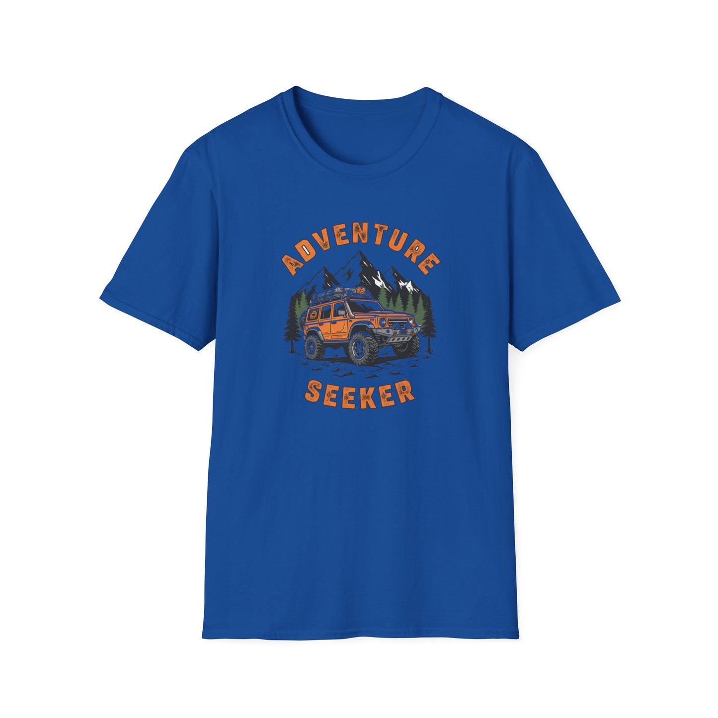 Adventure Seeker, UnisexT-Shirt