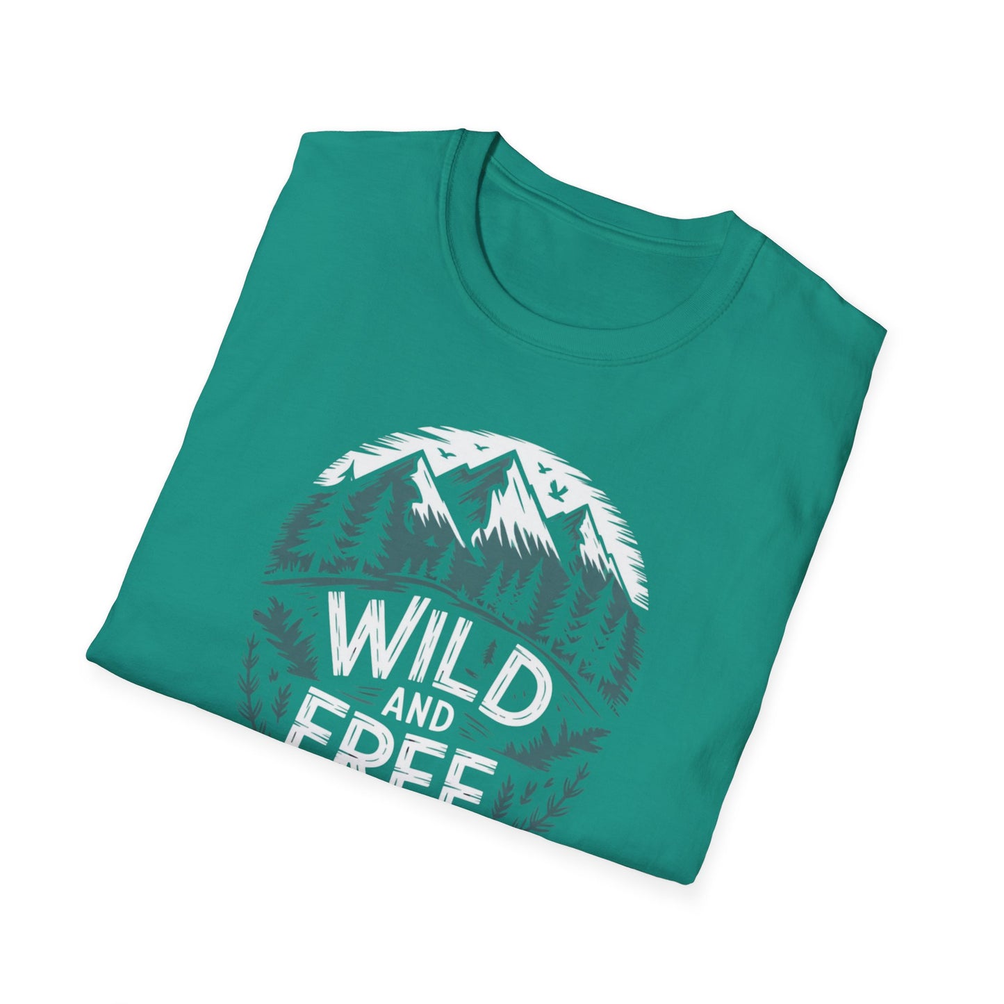 Wild and Free Unisex T-Shirt