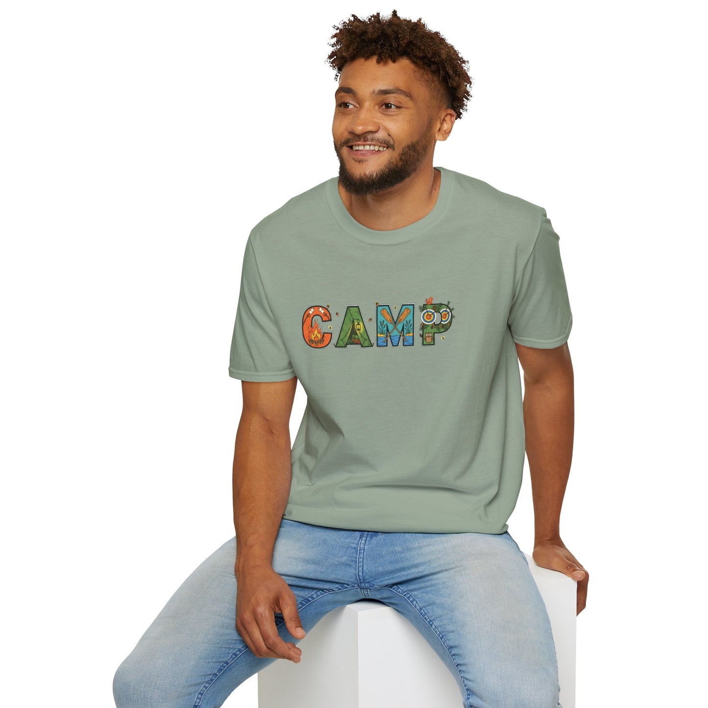 CAMP Adventure, UnisexT-Shirt