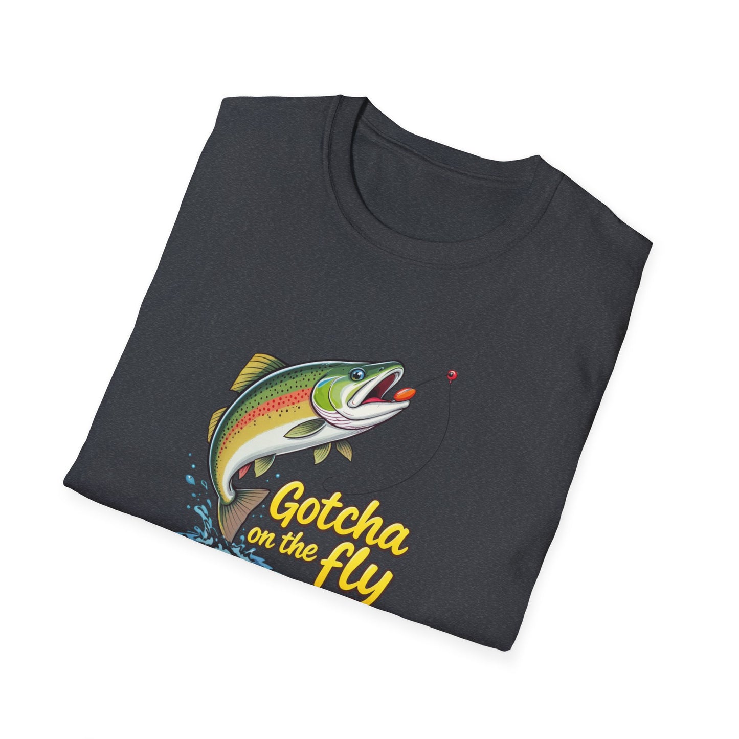 Fishing trout Unisex T-shirt
