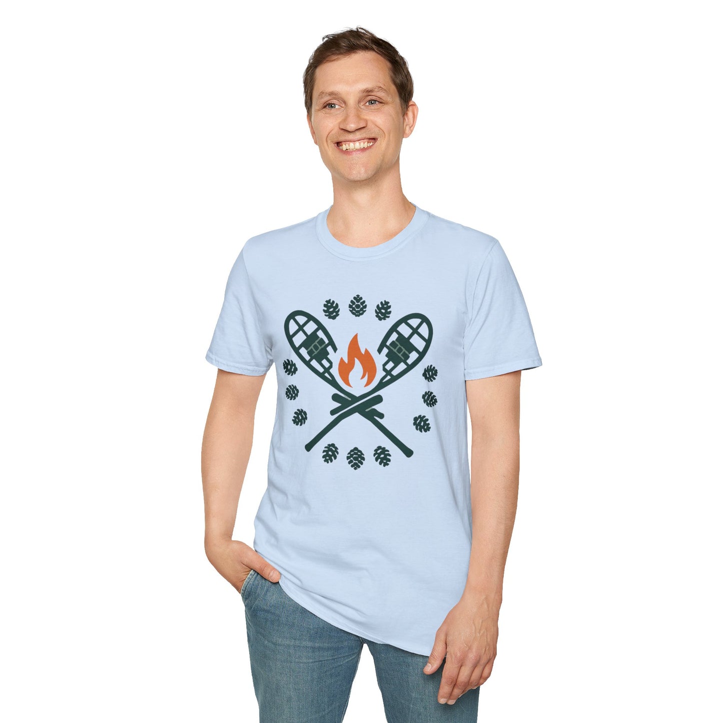 Campfire Adventure Unisex T-shirt