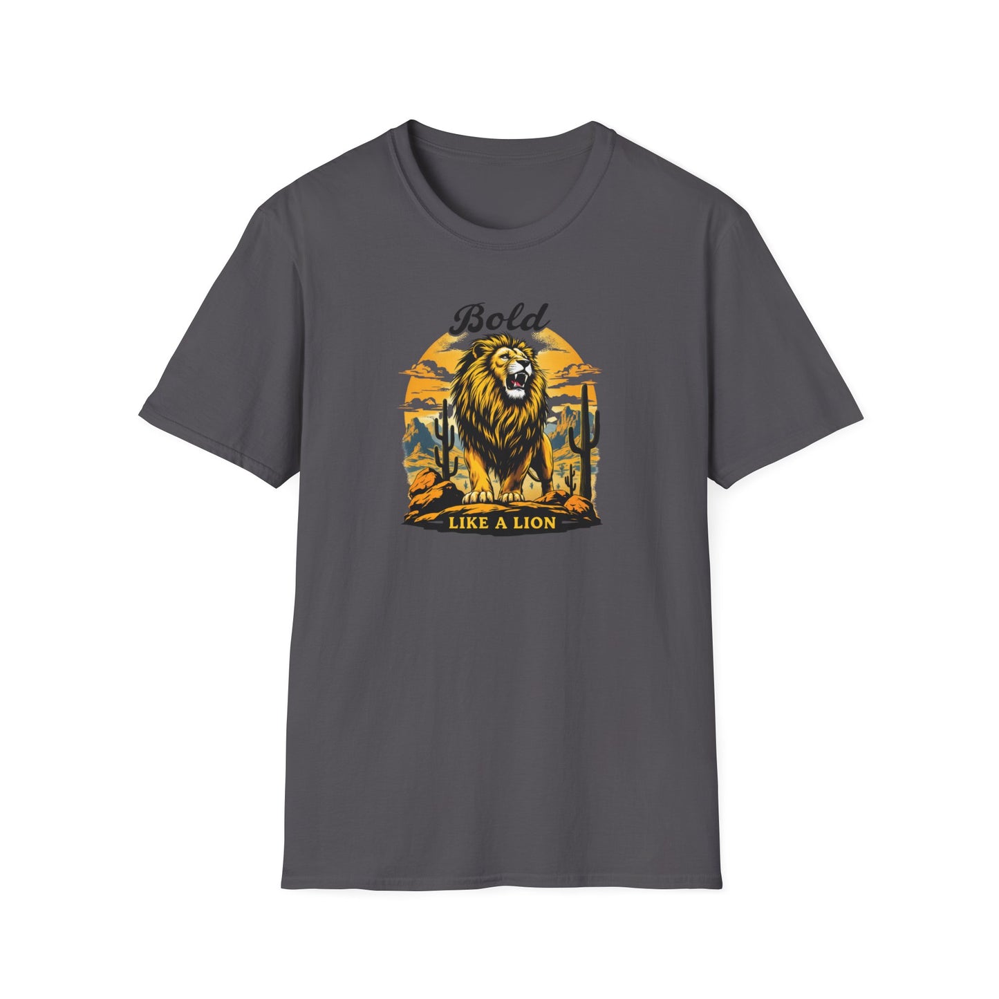 Bold Lion Unisex T-Shirt