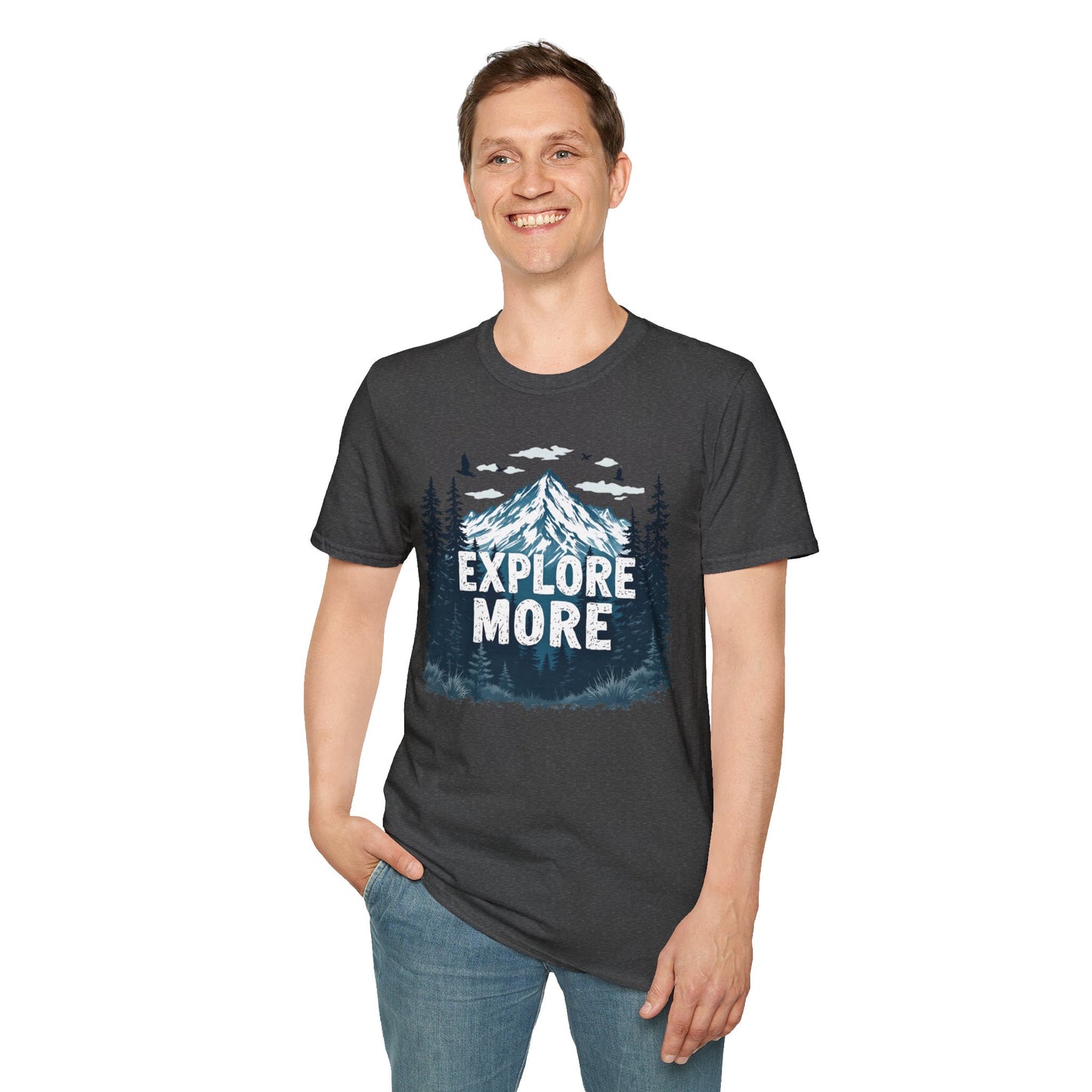 Mountain Explorer Unisex T-Shirt