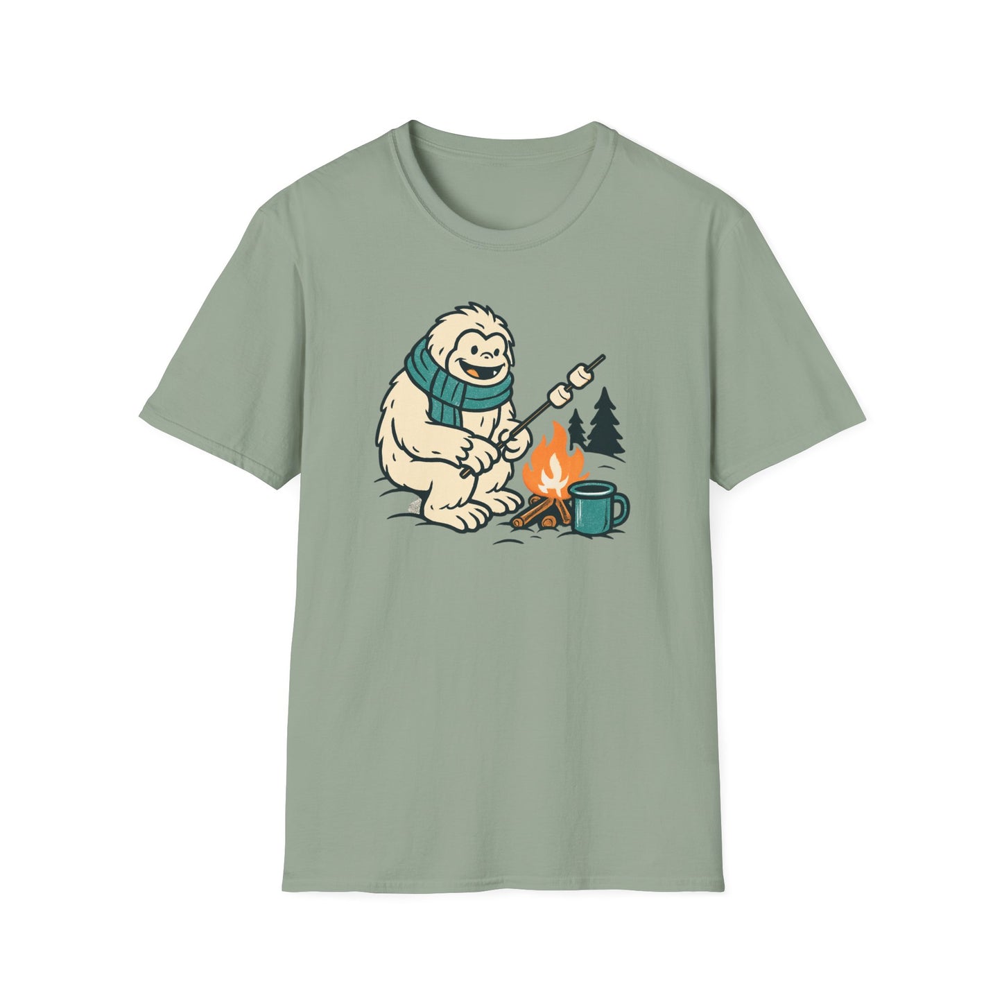Whimsical Yeti Unisex T-Shirt
