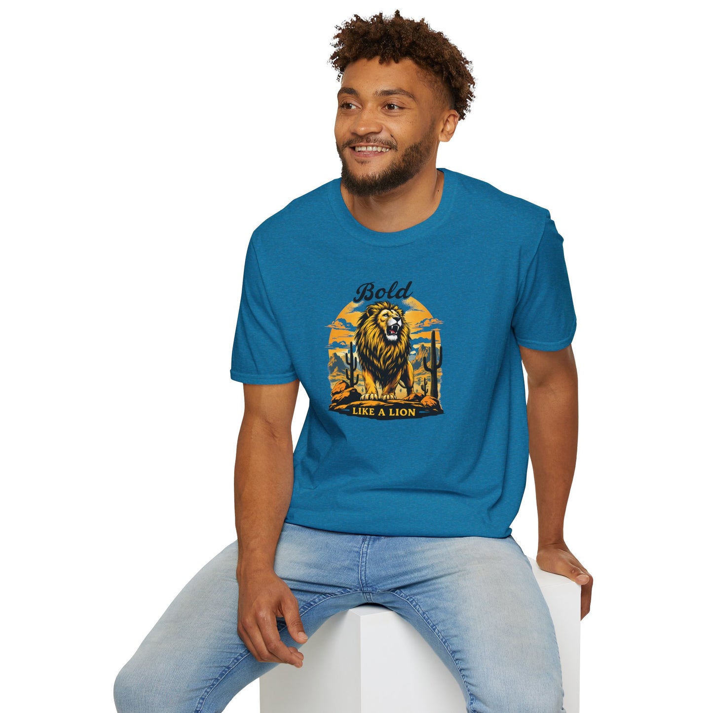 Bold Lion Unisex T-Shirt