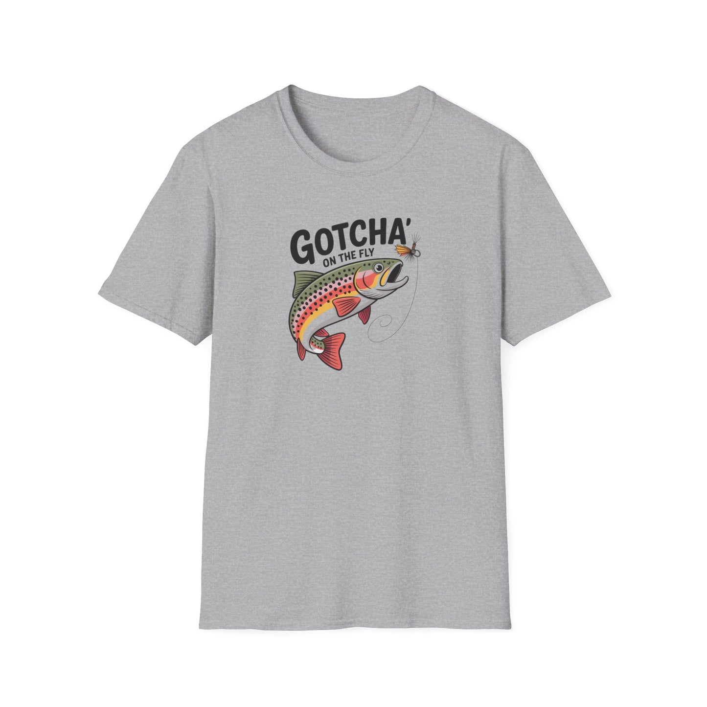 Fly Trout Fishing T-Shirt