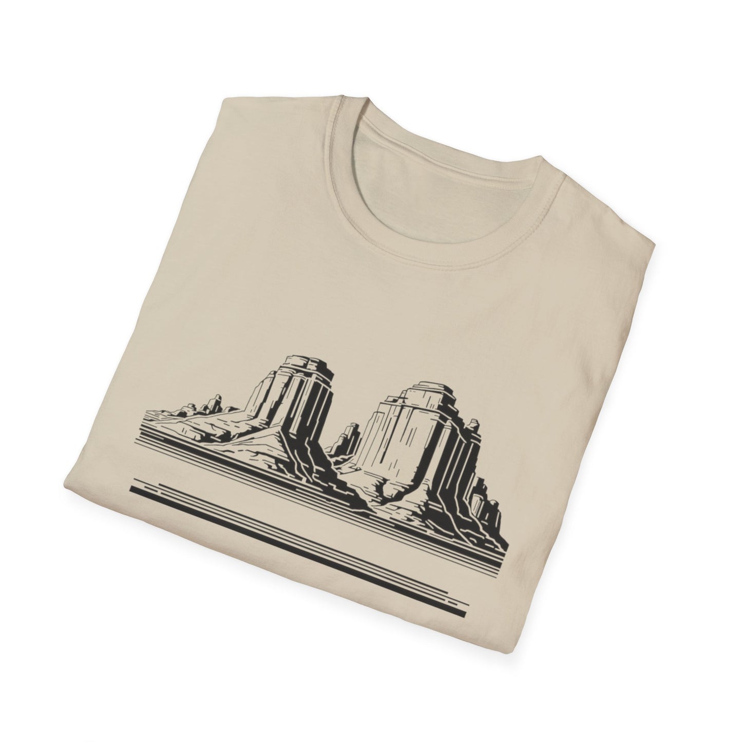 Minimal Desert, Unisex T-Shirt