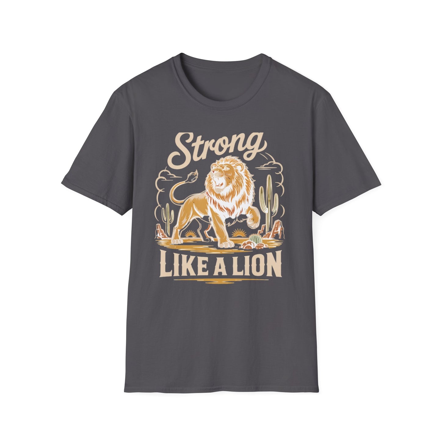 Lion Vintage Unisex T-Shirt
